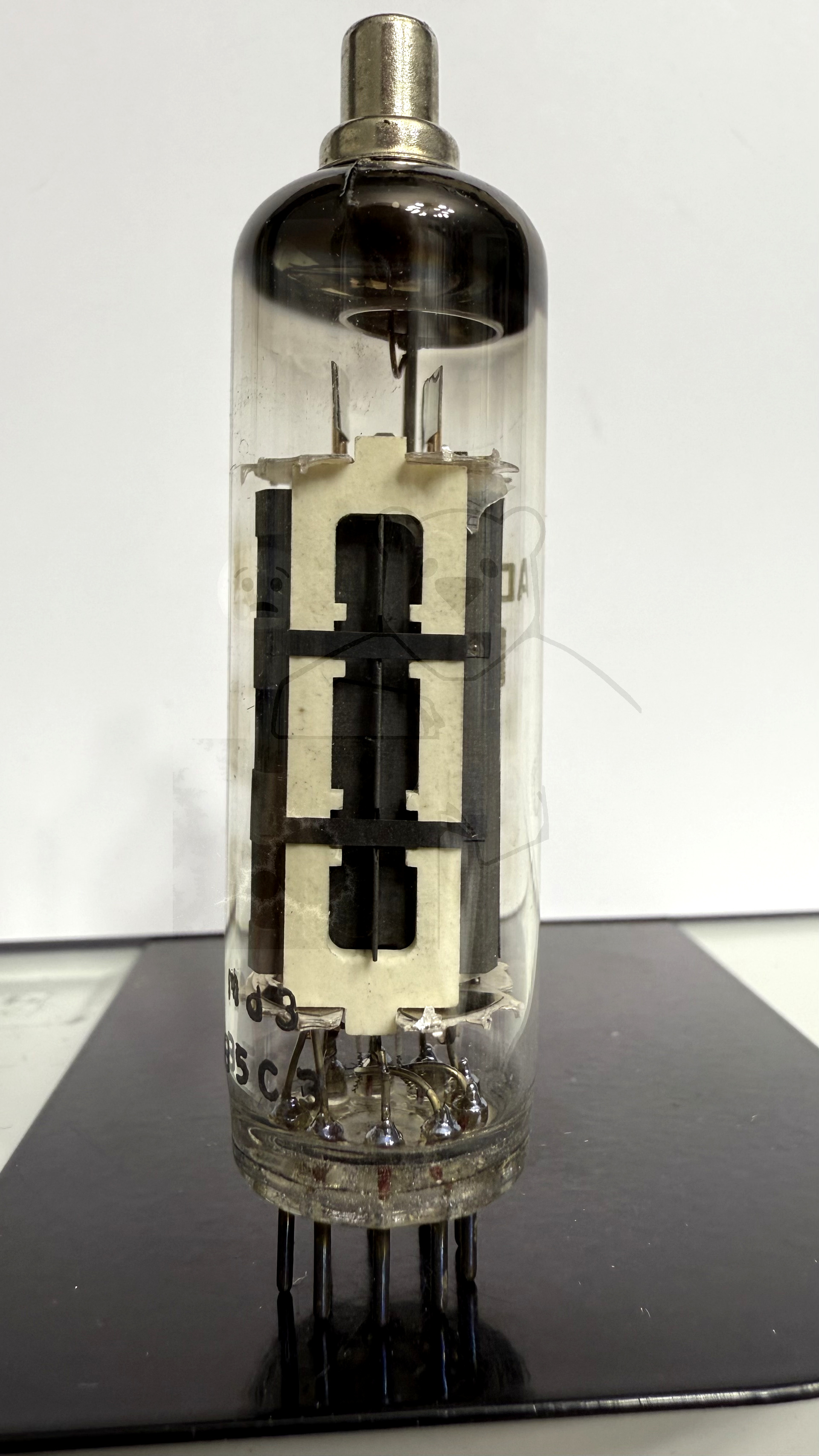 Röhre EL81 #4144 Bild 3