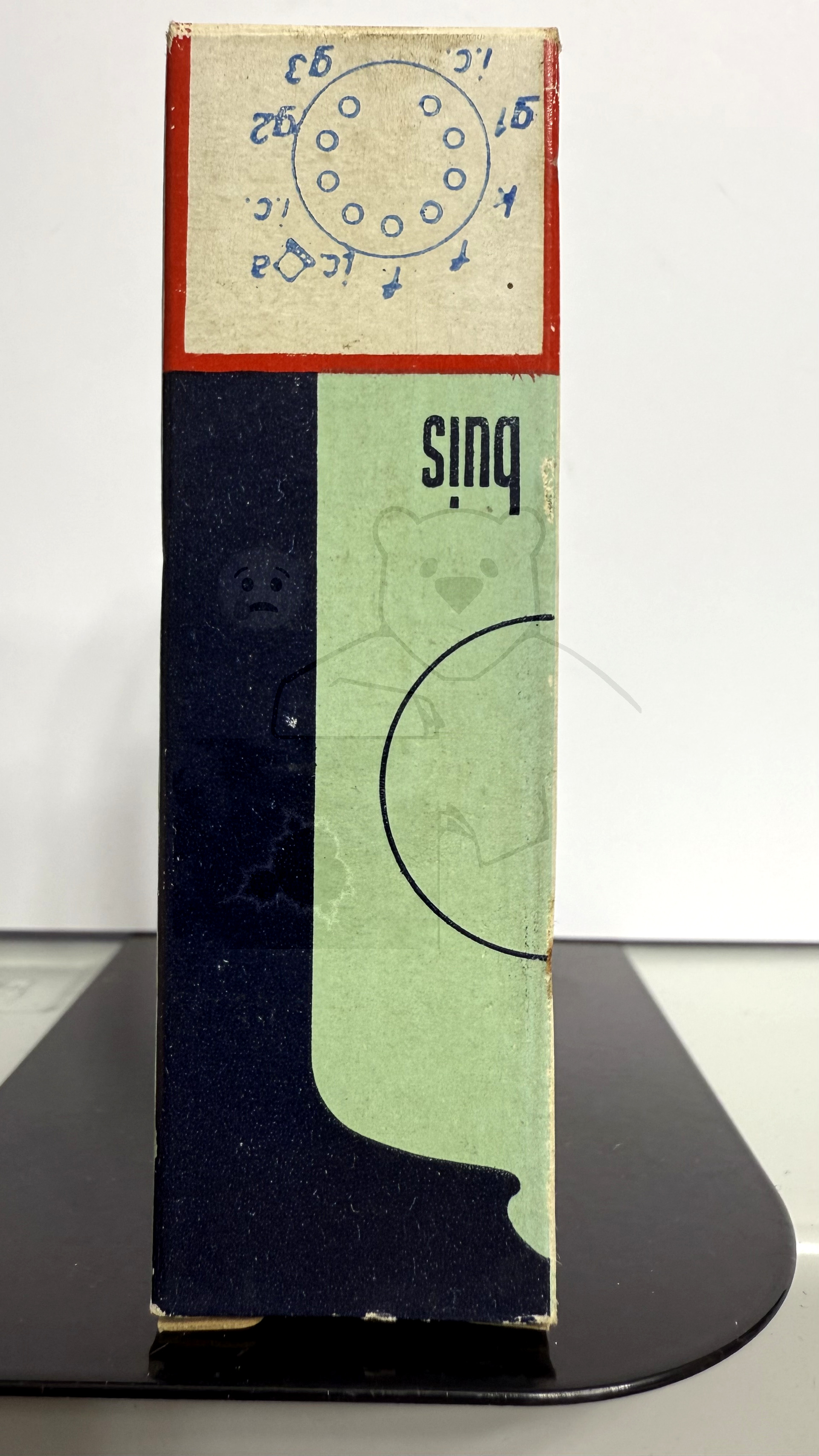 Röhre EL81 #4144 Verpackung Bild 3