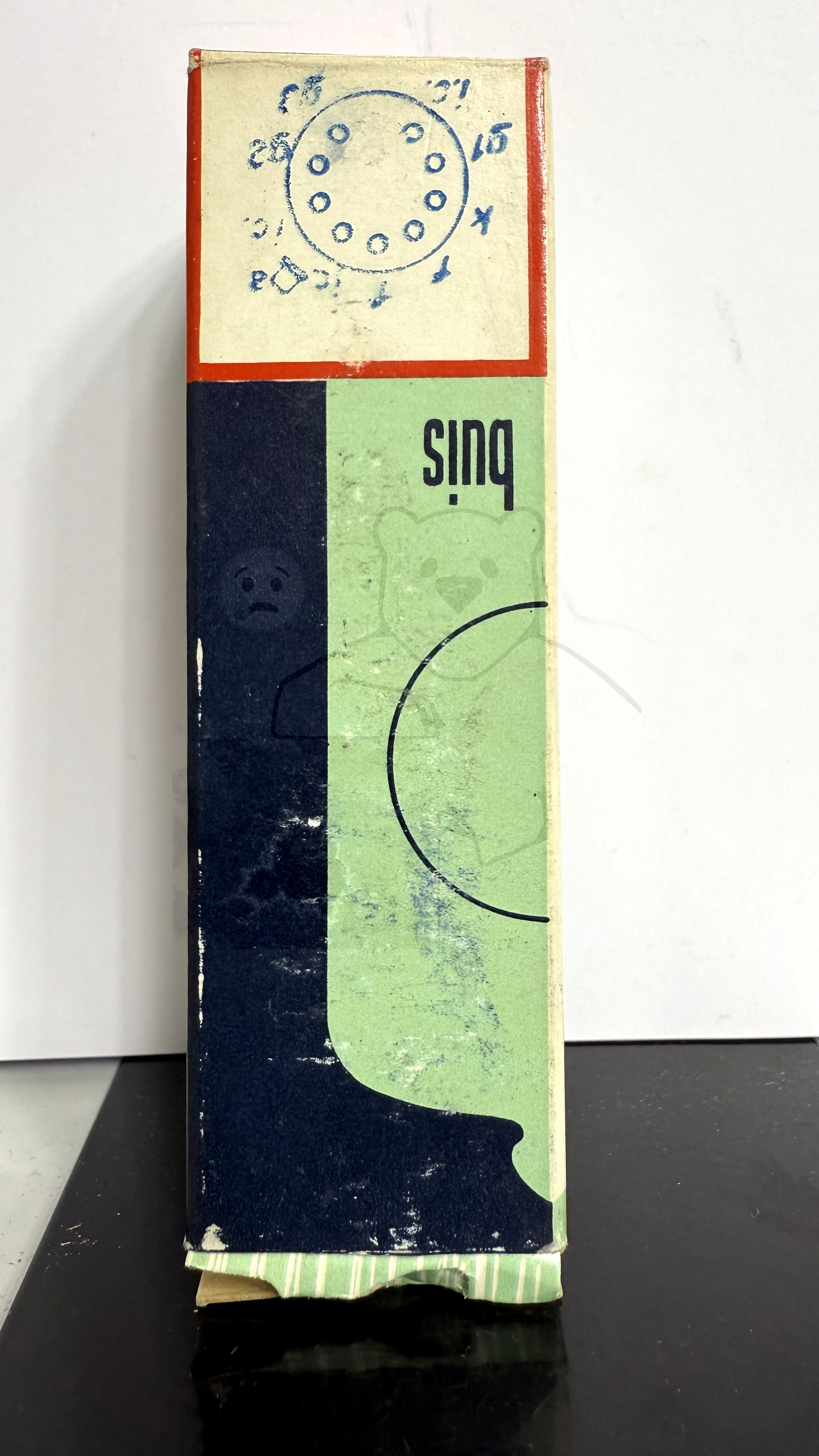 Röhre EL81 #4145 Verpackung Bild 3