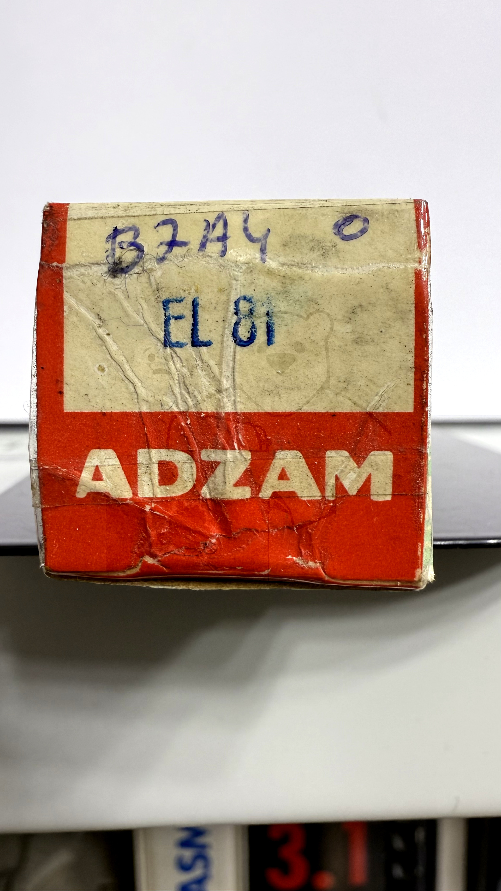 Röhre EL81 #4145 Verpackung Bild 4