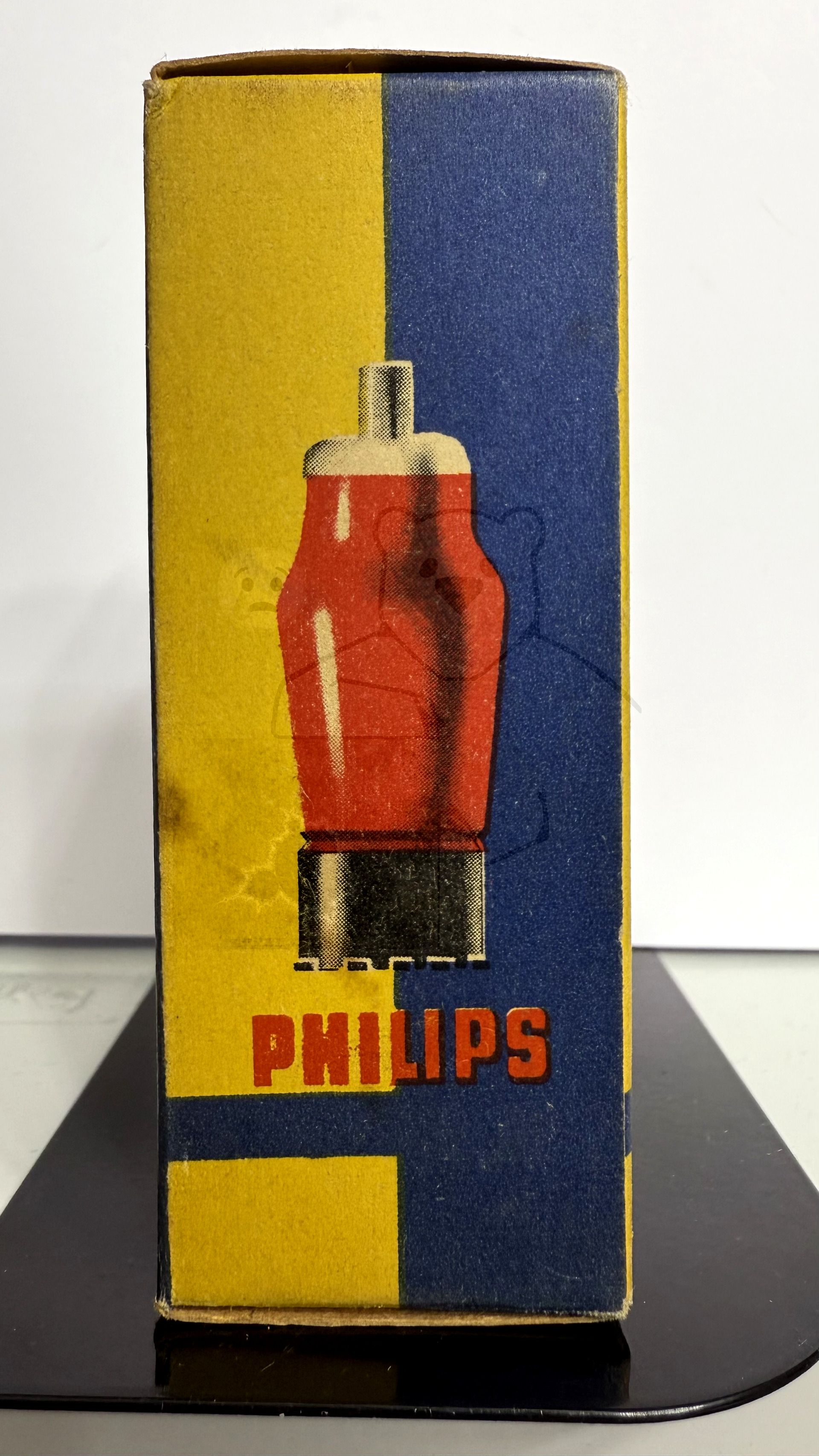 Röhre EL81 #4358 Verpackung Bild 1