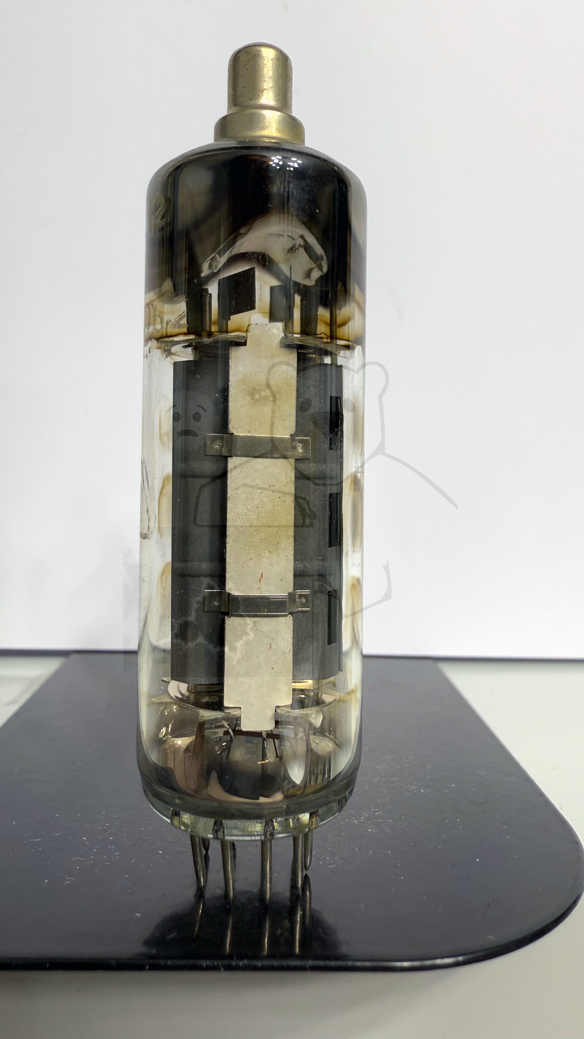 Röhre EL81 #4879 Bild 1