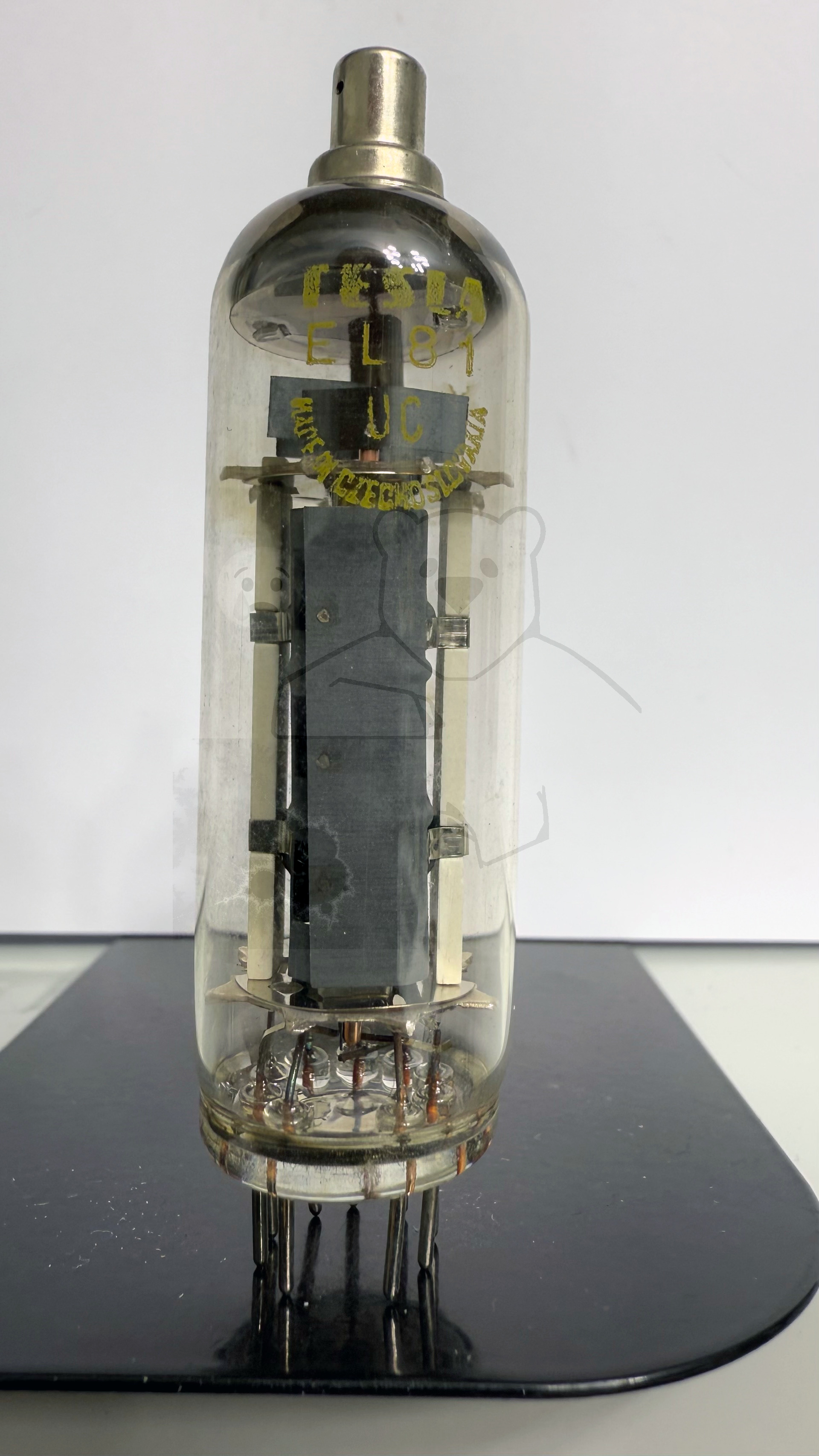 Röhre EL81 #4890 Bild 1