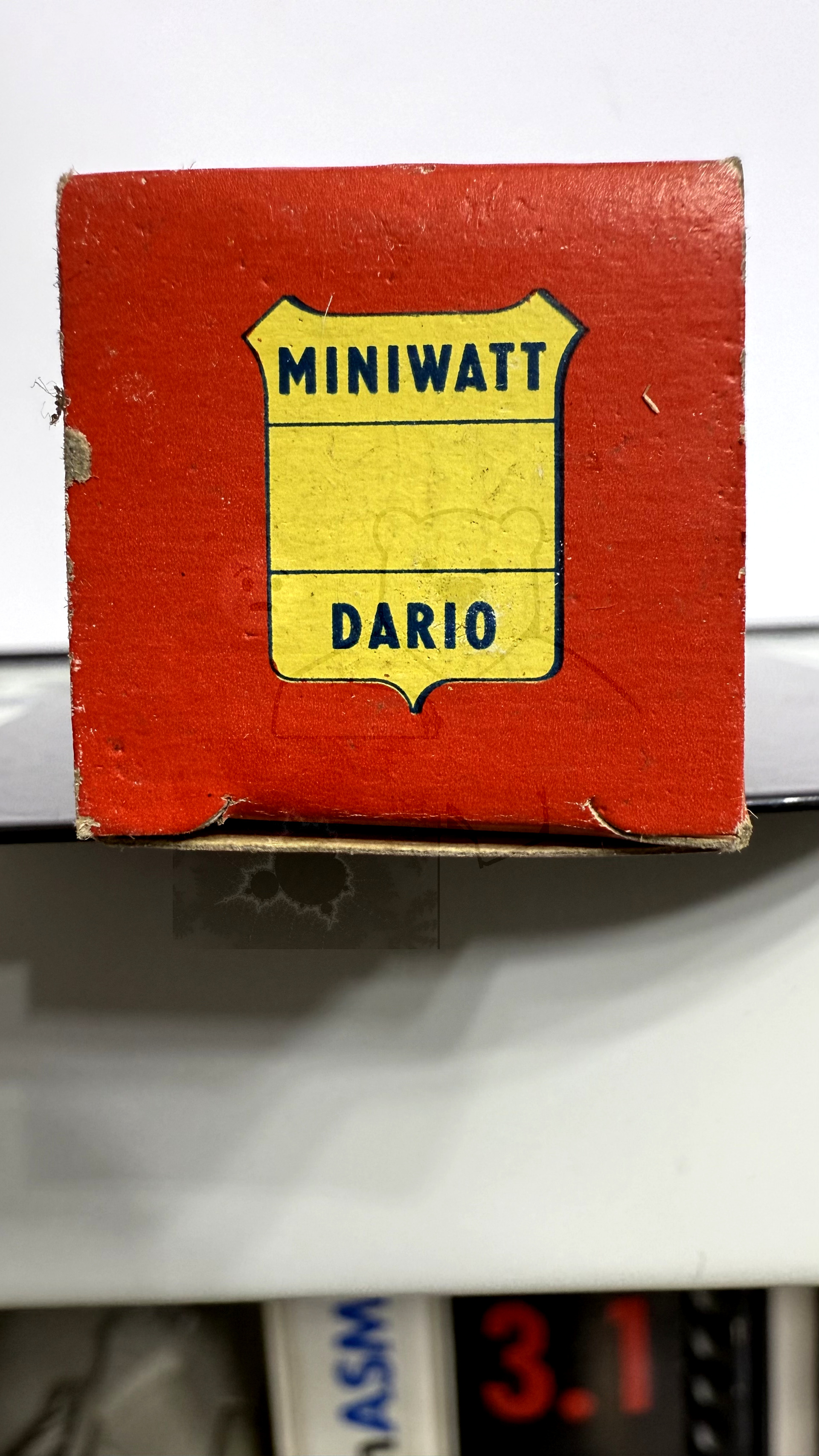 Röhre EL81 #7129 Verpackung Bild 4