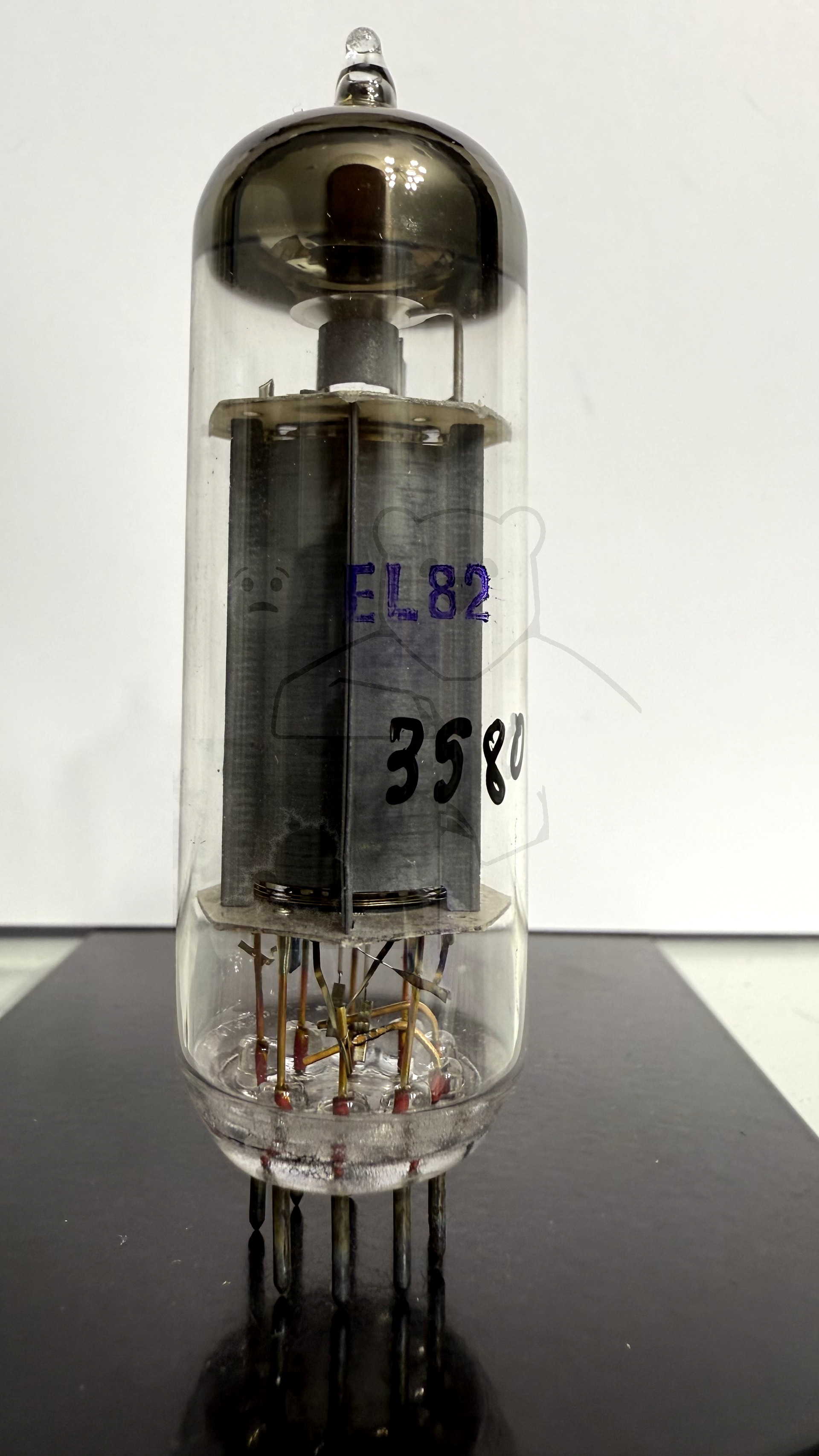 Röhre EL82 #3580 Bild 1