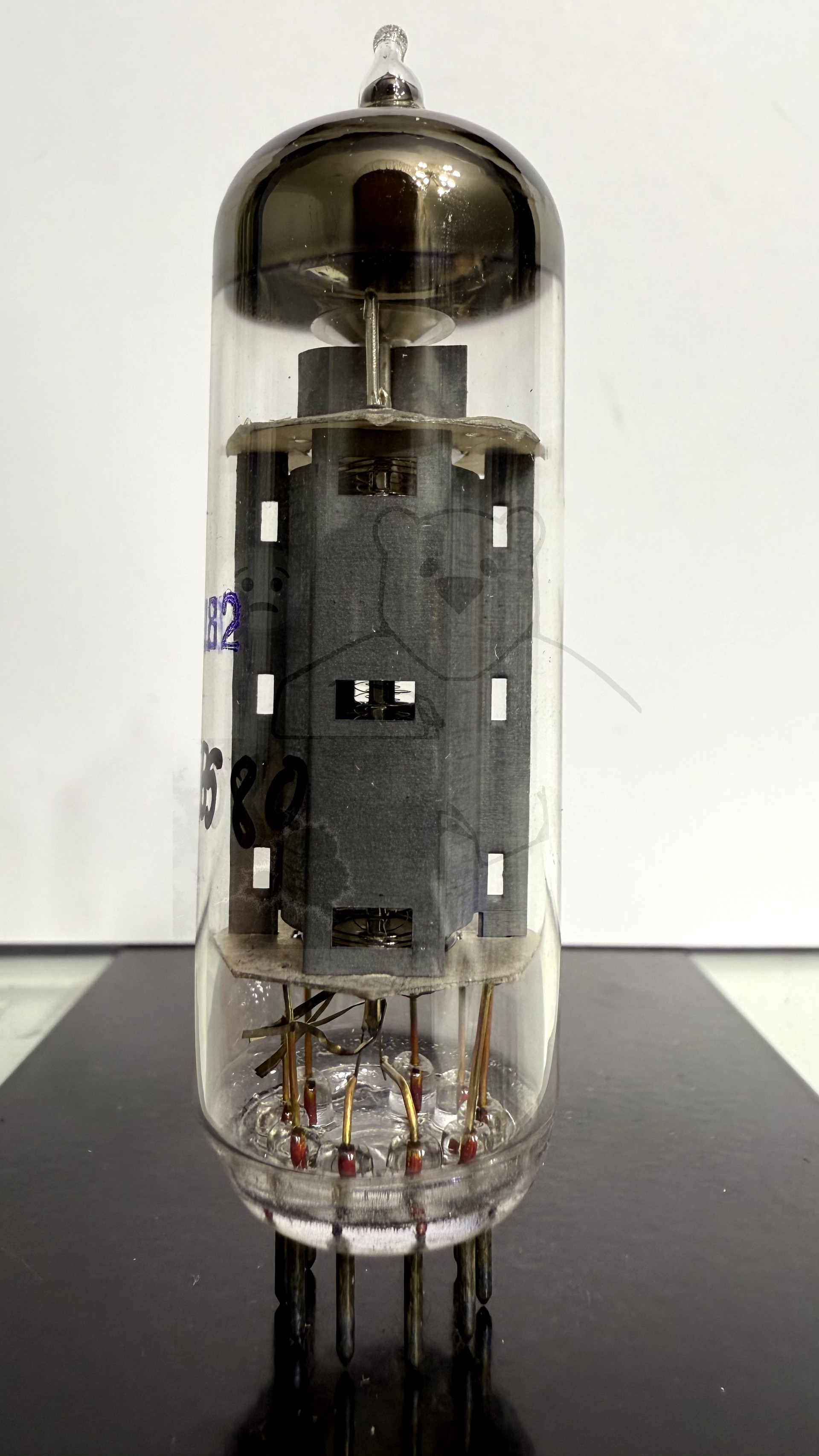 Röhre EL82 #3580 Bild 2