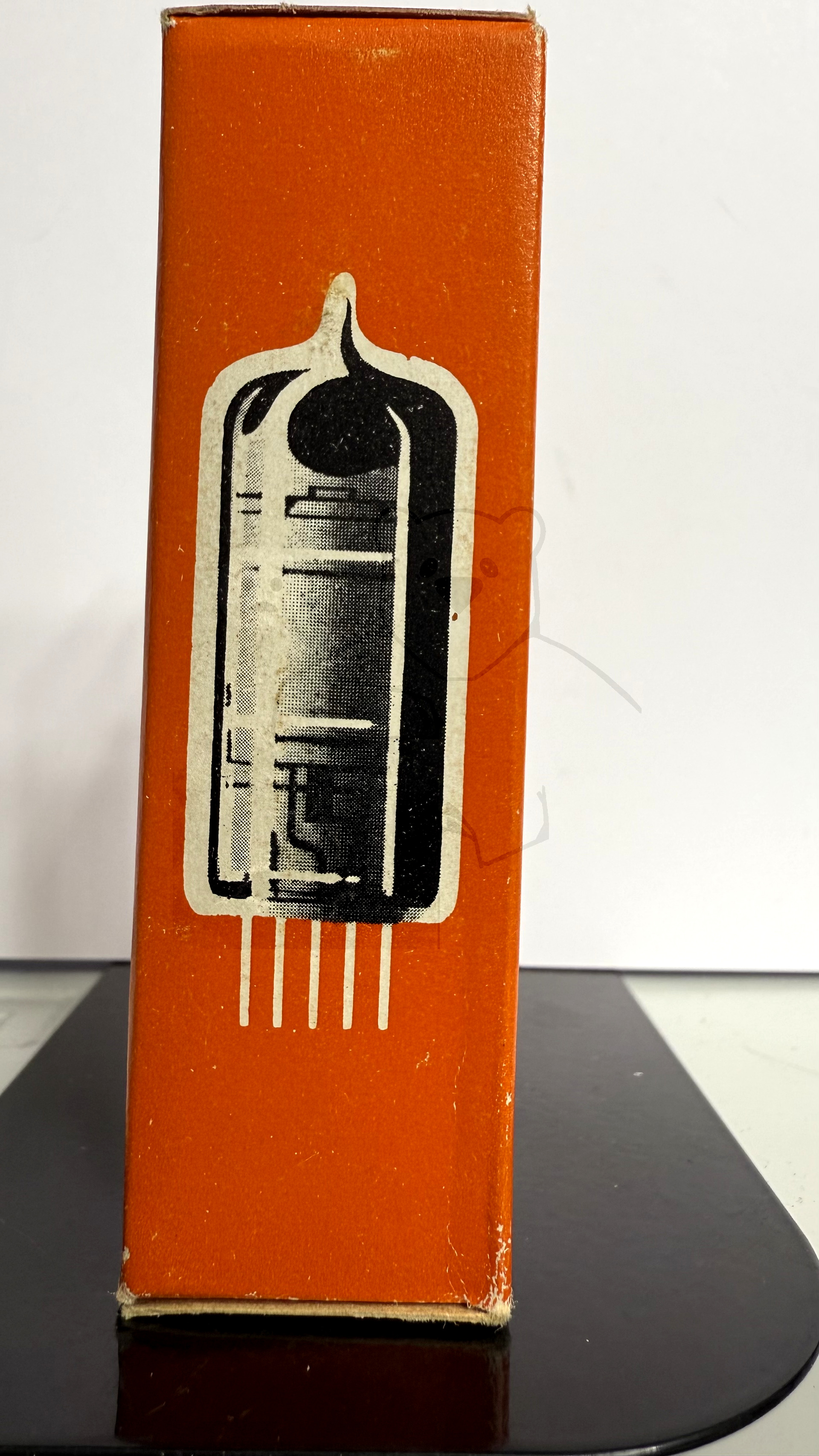 Röhre EL82 #3580 Verpackung Bild 2