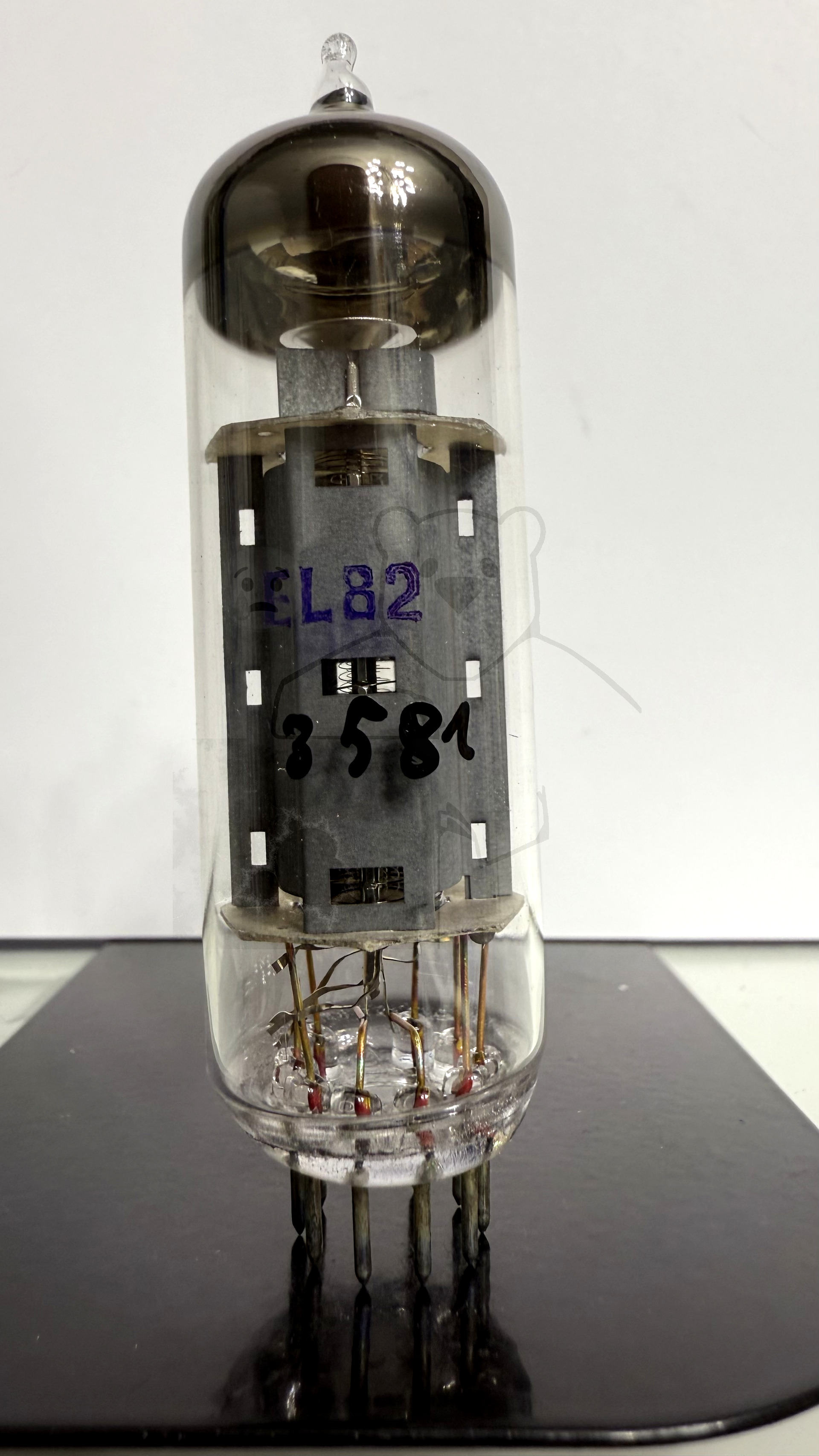 Röhre EL82 #3581 Bild 1