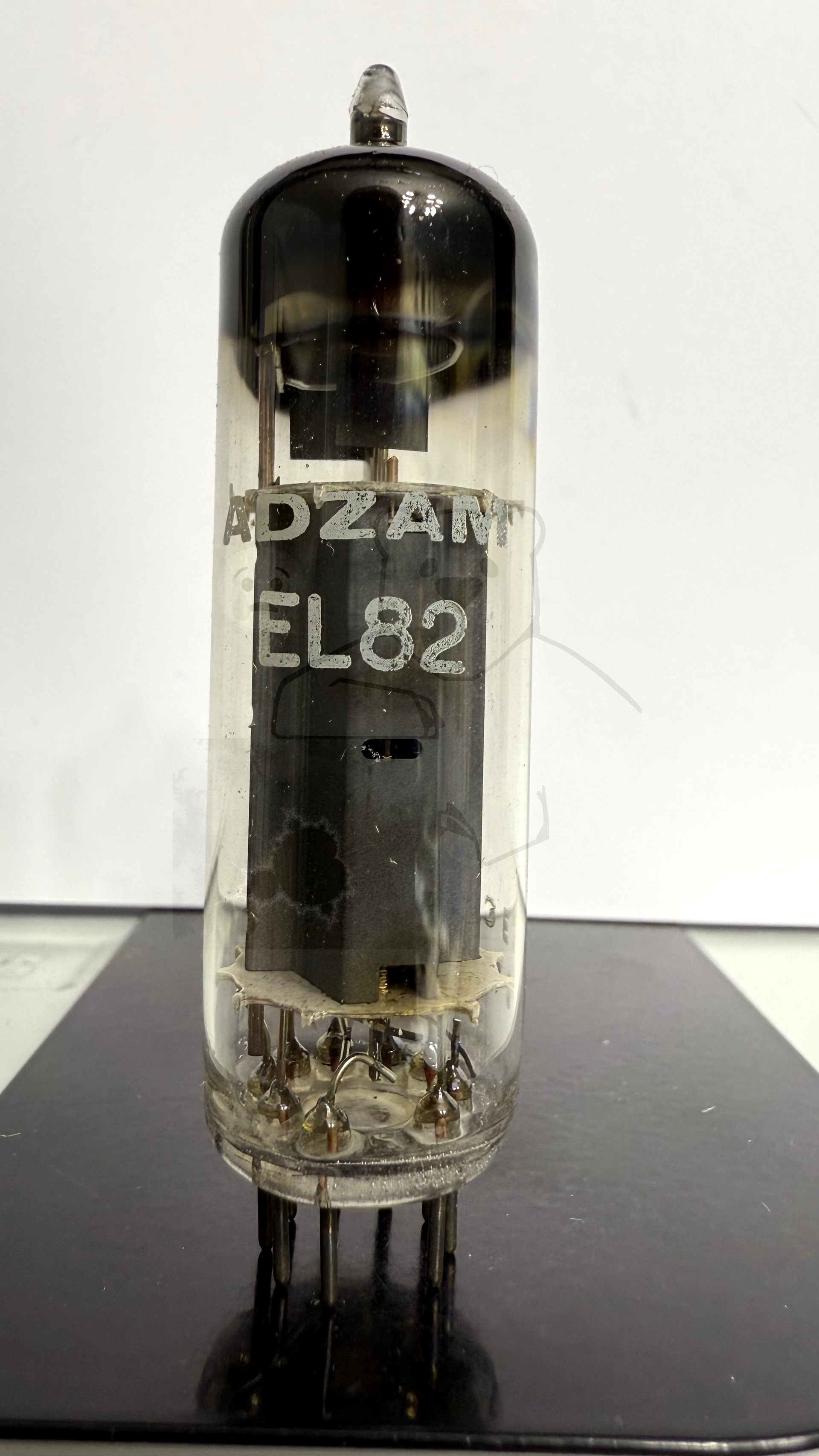 Röhre EL82 #4143 Bild 1