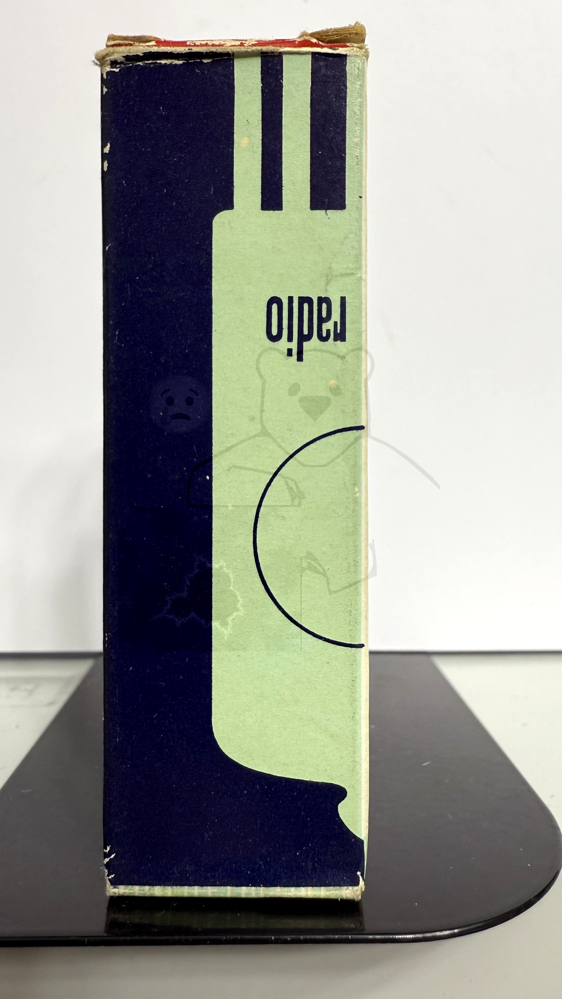 Röhre EL82 #4143 Verpackung Bild 1