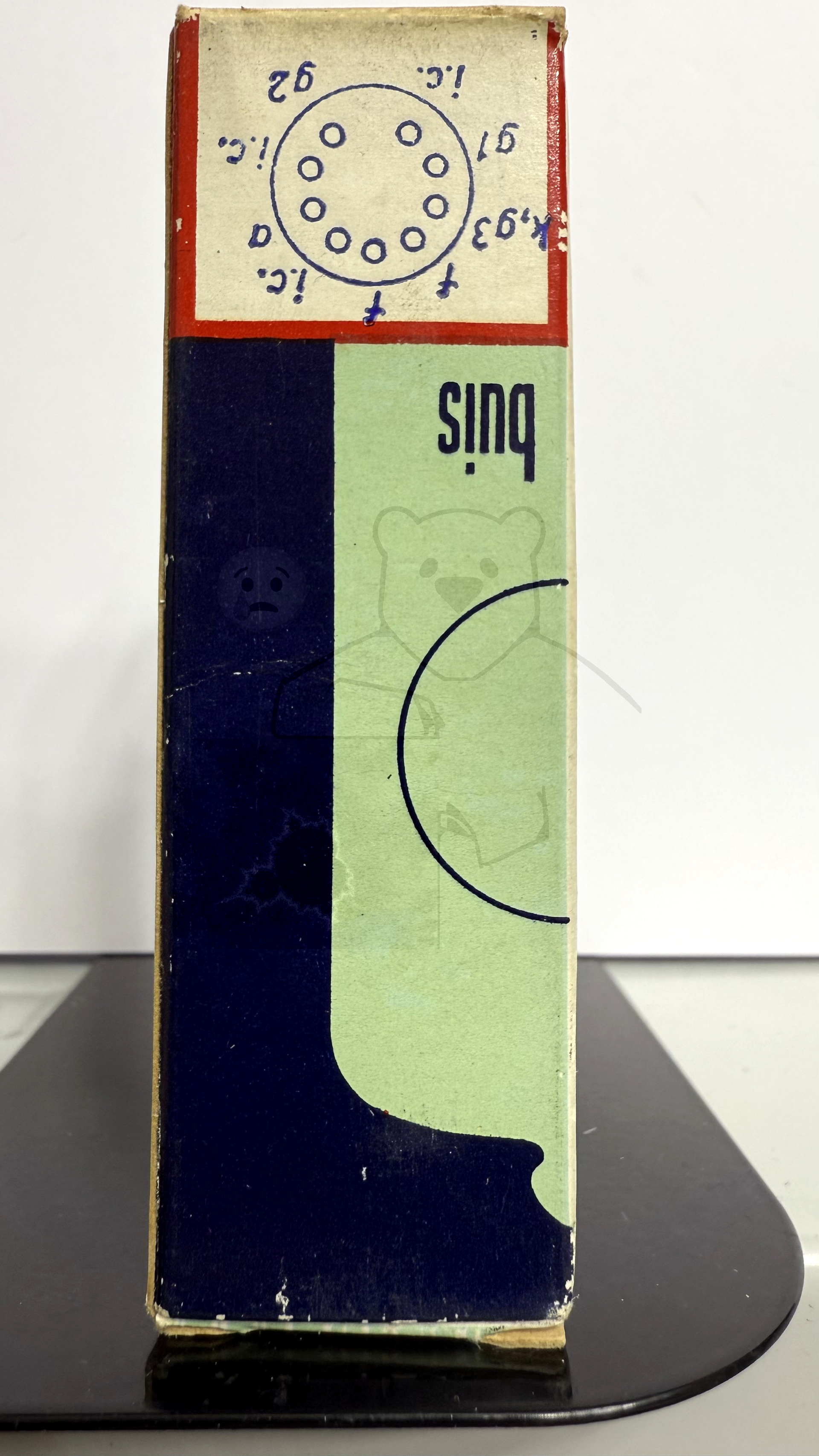 Röhre EL82 #4143 Verpackung Bild 3