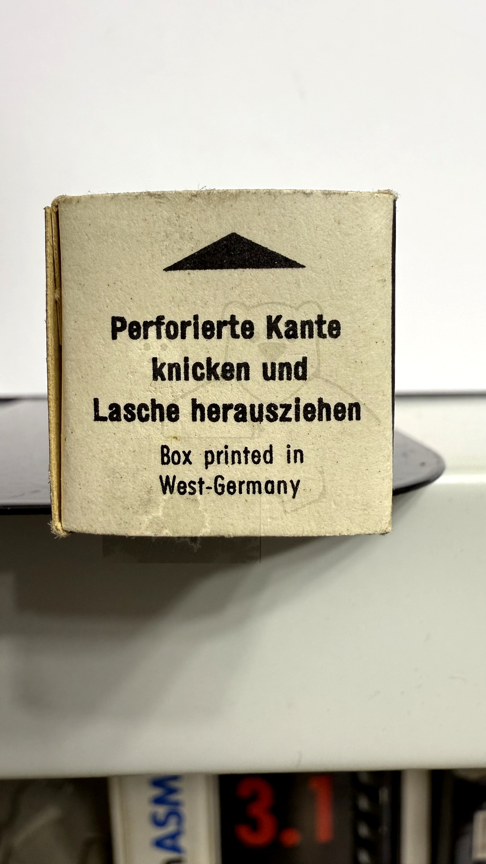 Röhre EL83 #3875 Verpackung Bild 4