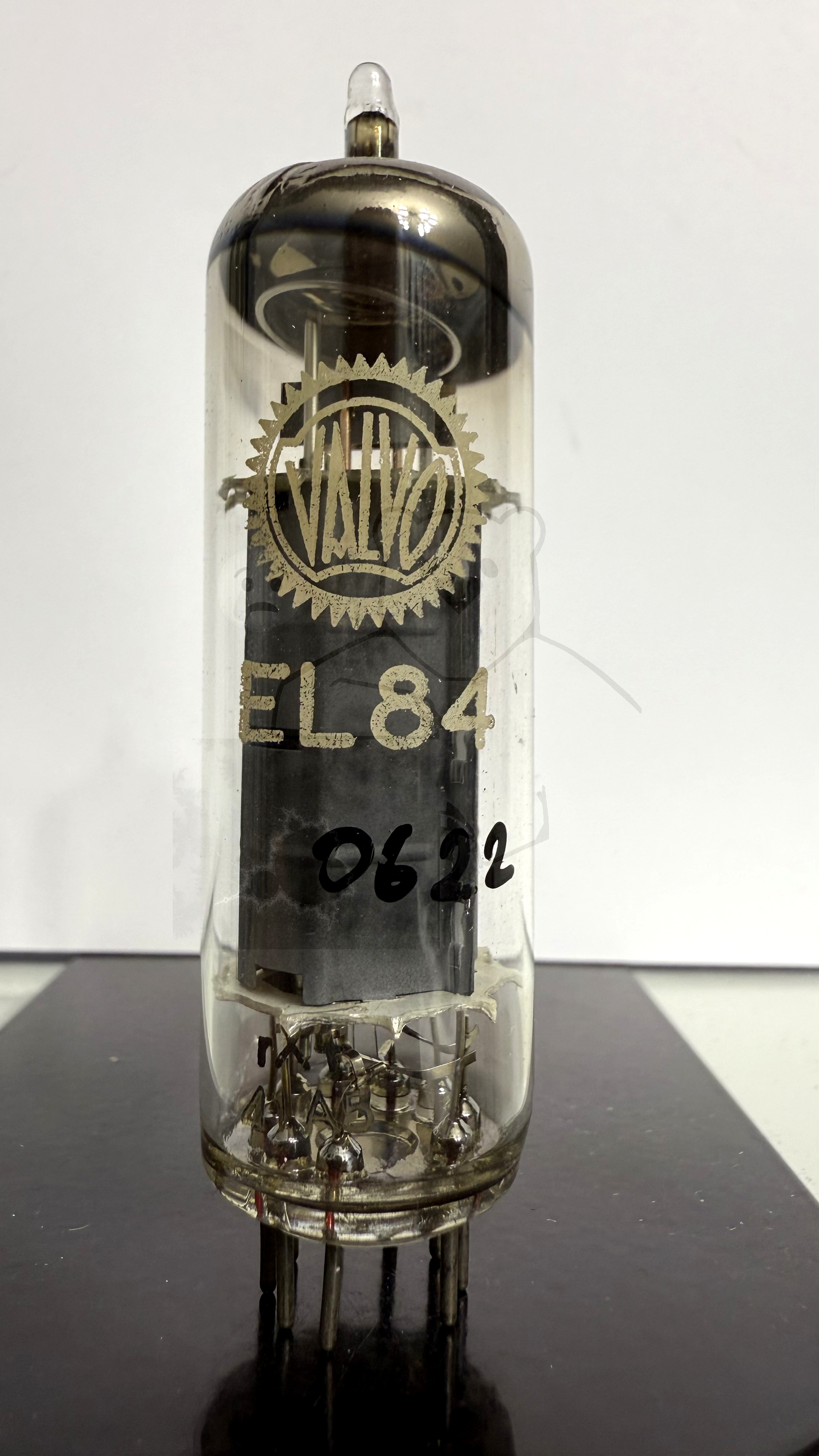 Röhre EL84 #0622 Bild 1