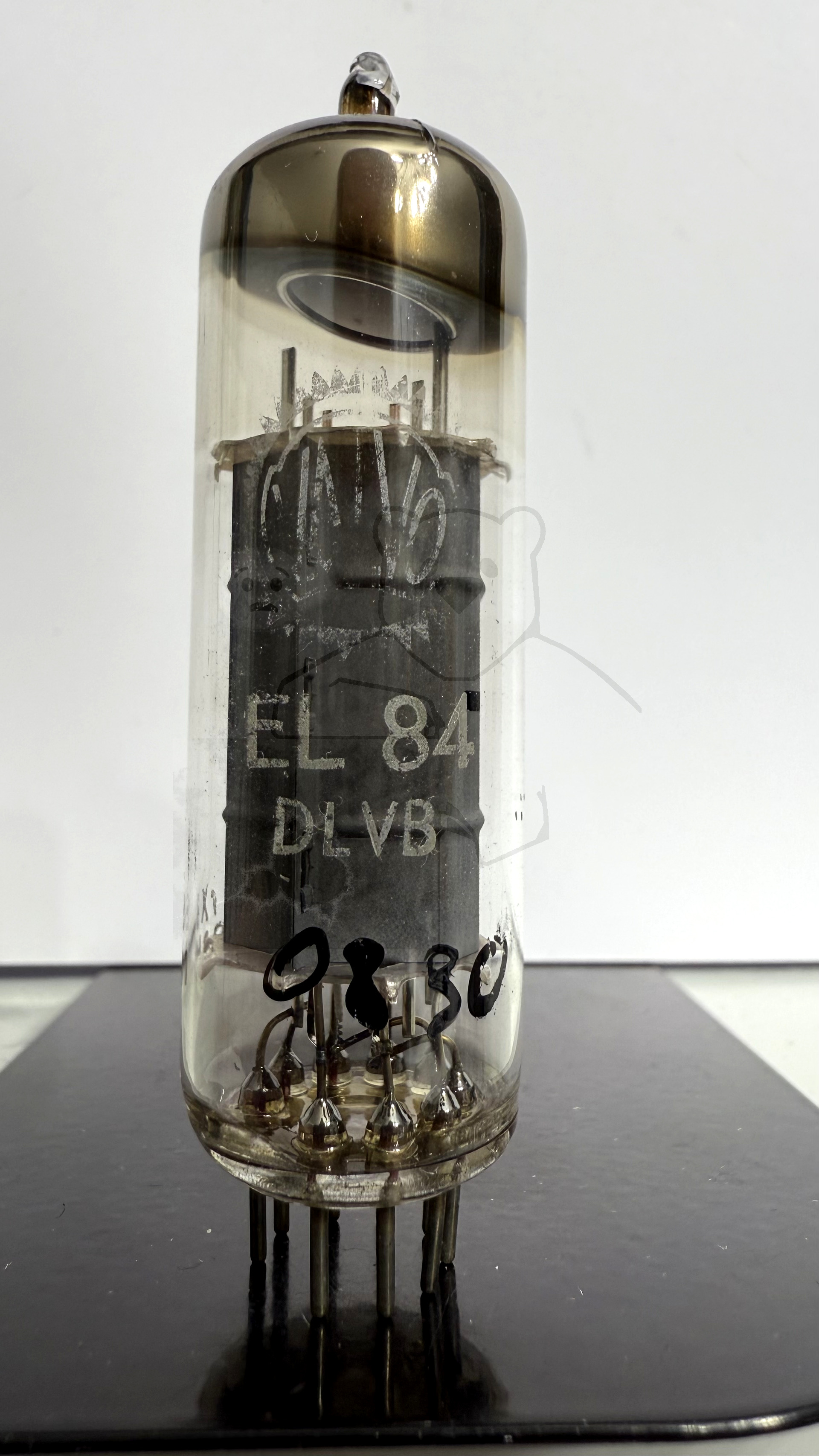 Röhre EL84 #0830 Bild 1