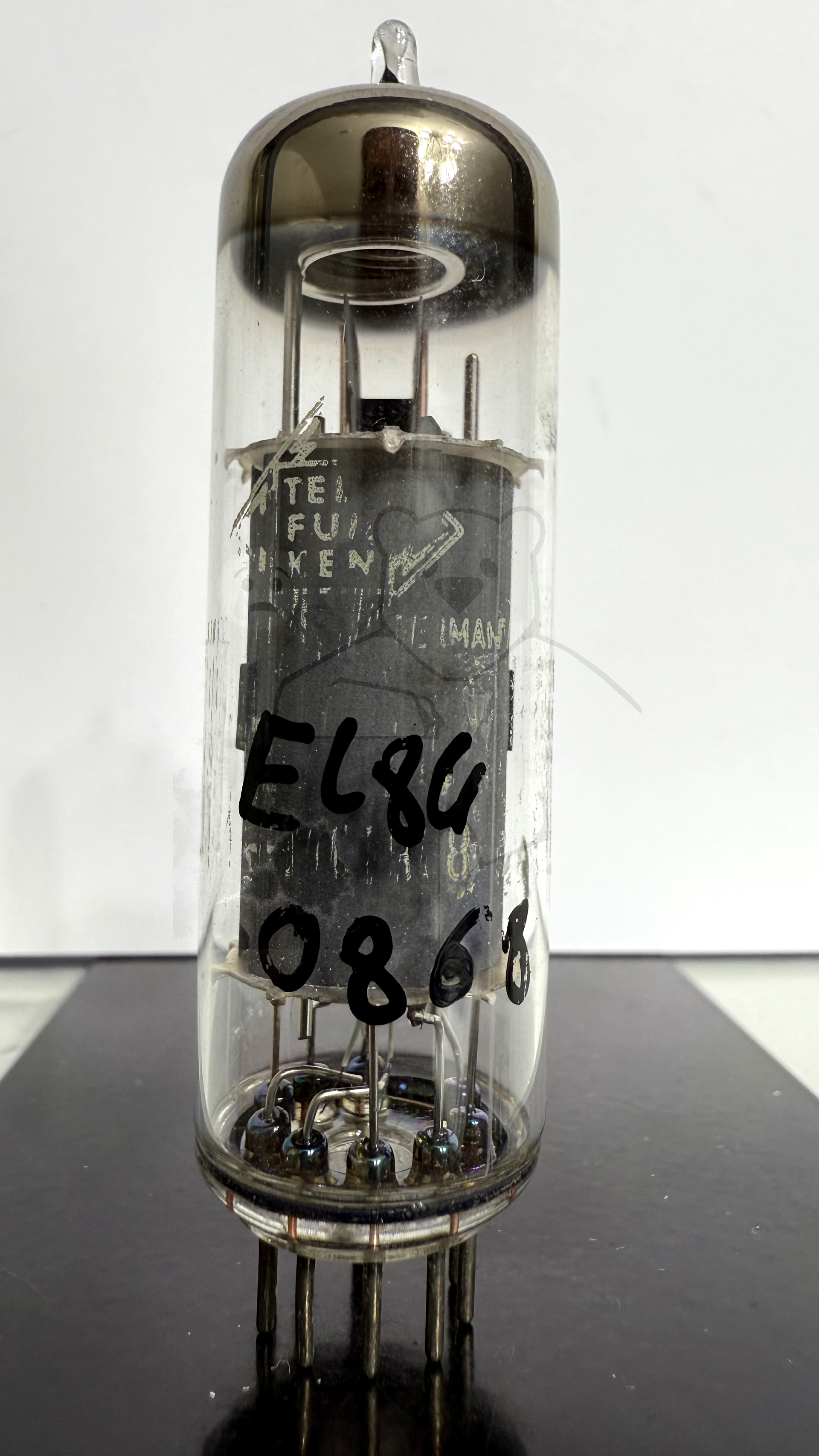 Röhre EL84 #0868 Bild 1