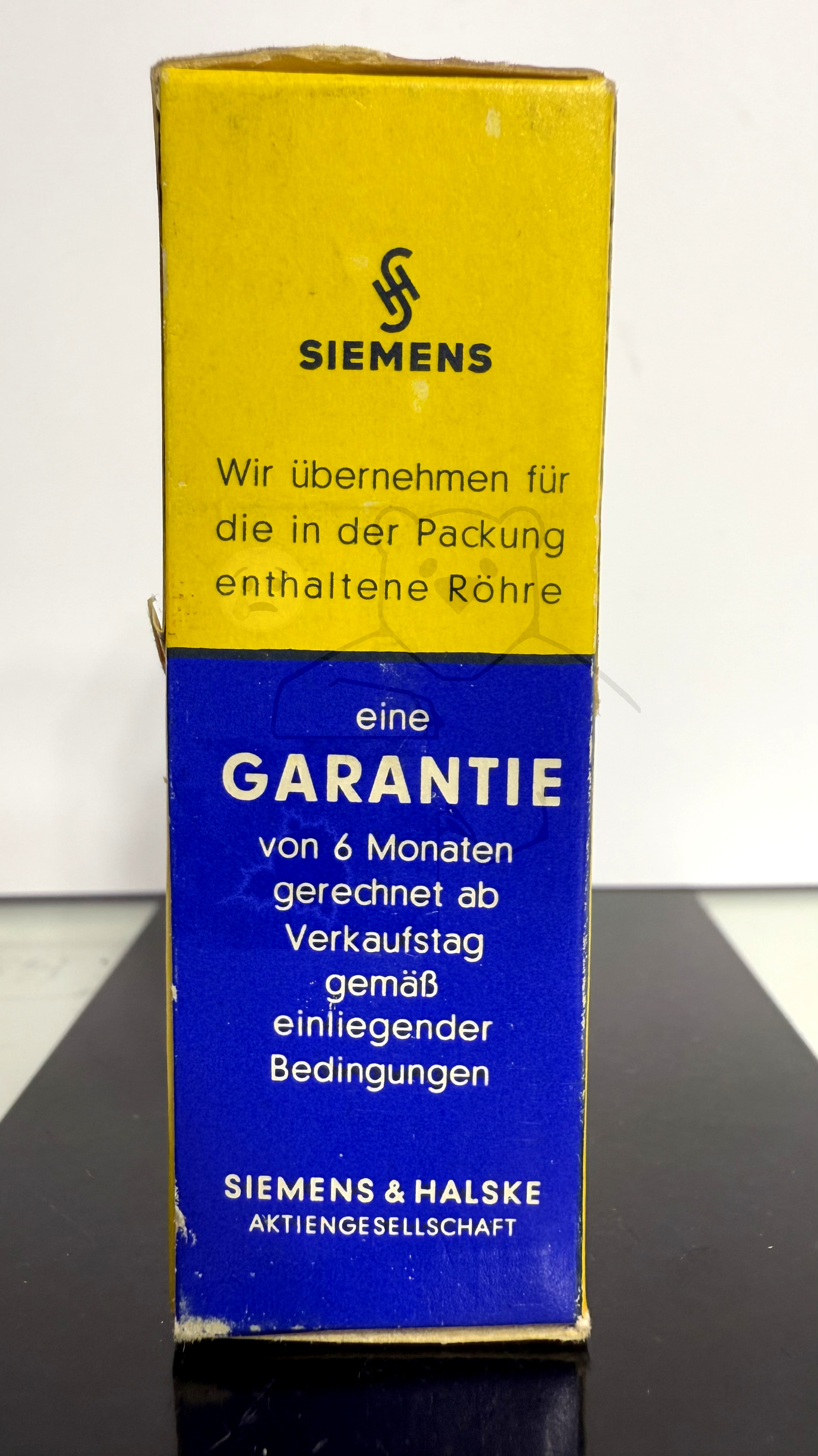 Röhre EL90 #6724 Verpackung Bild 2