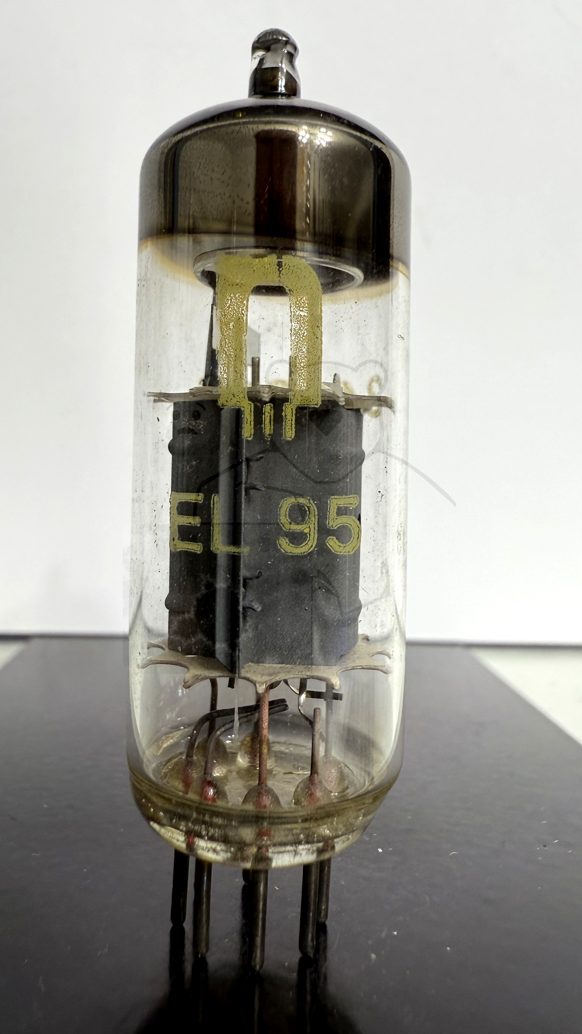 Röhre EL95 #5458 Bild 1