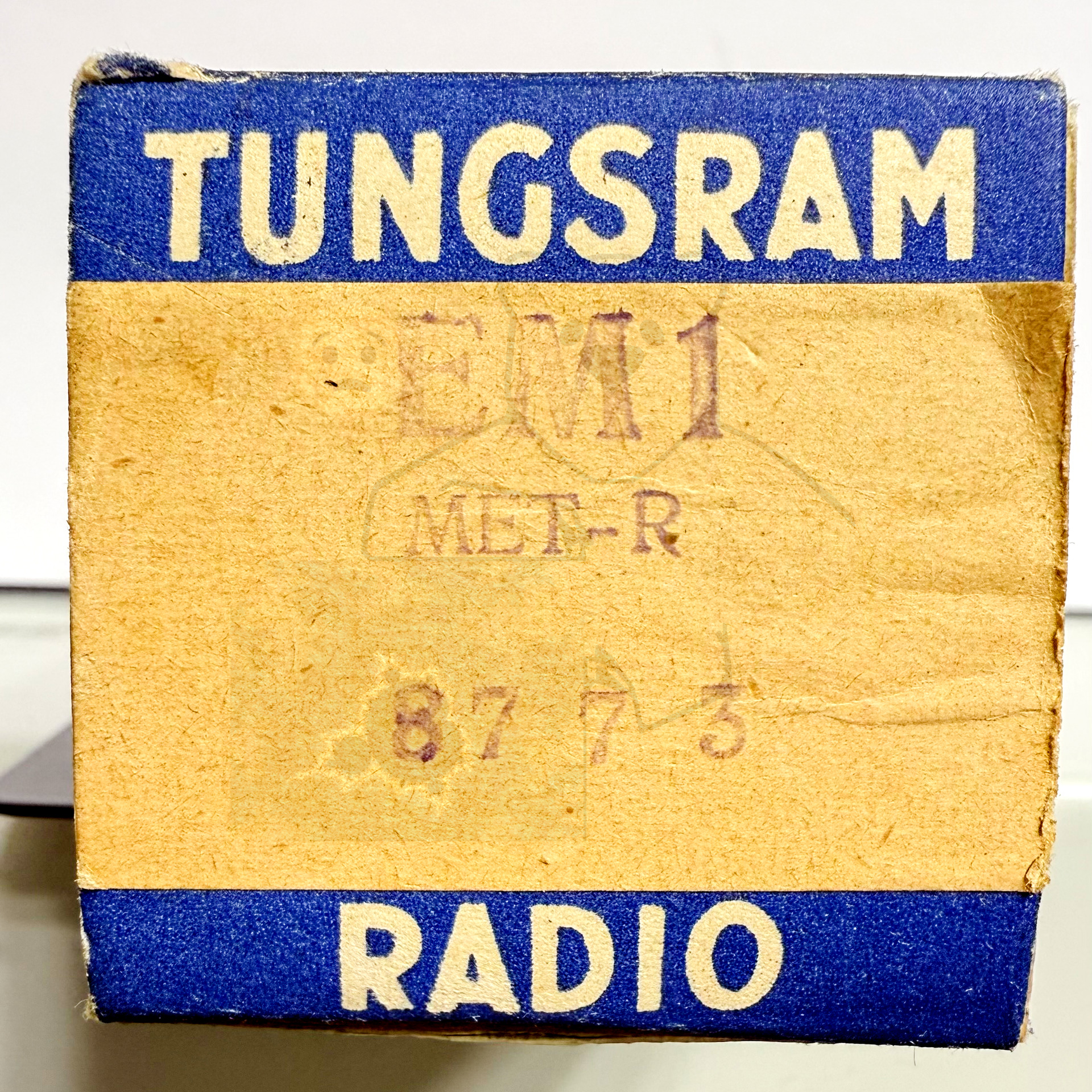 Röhre EM1 #6890 Verpackung Bild 5