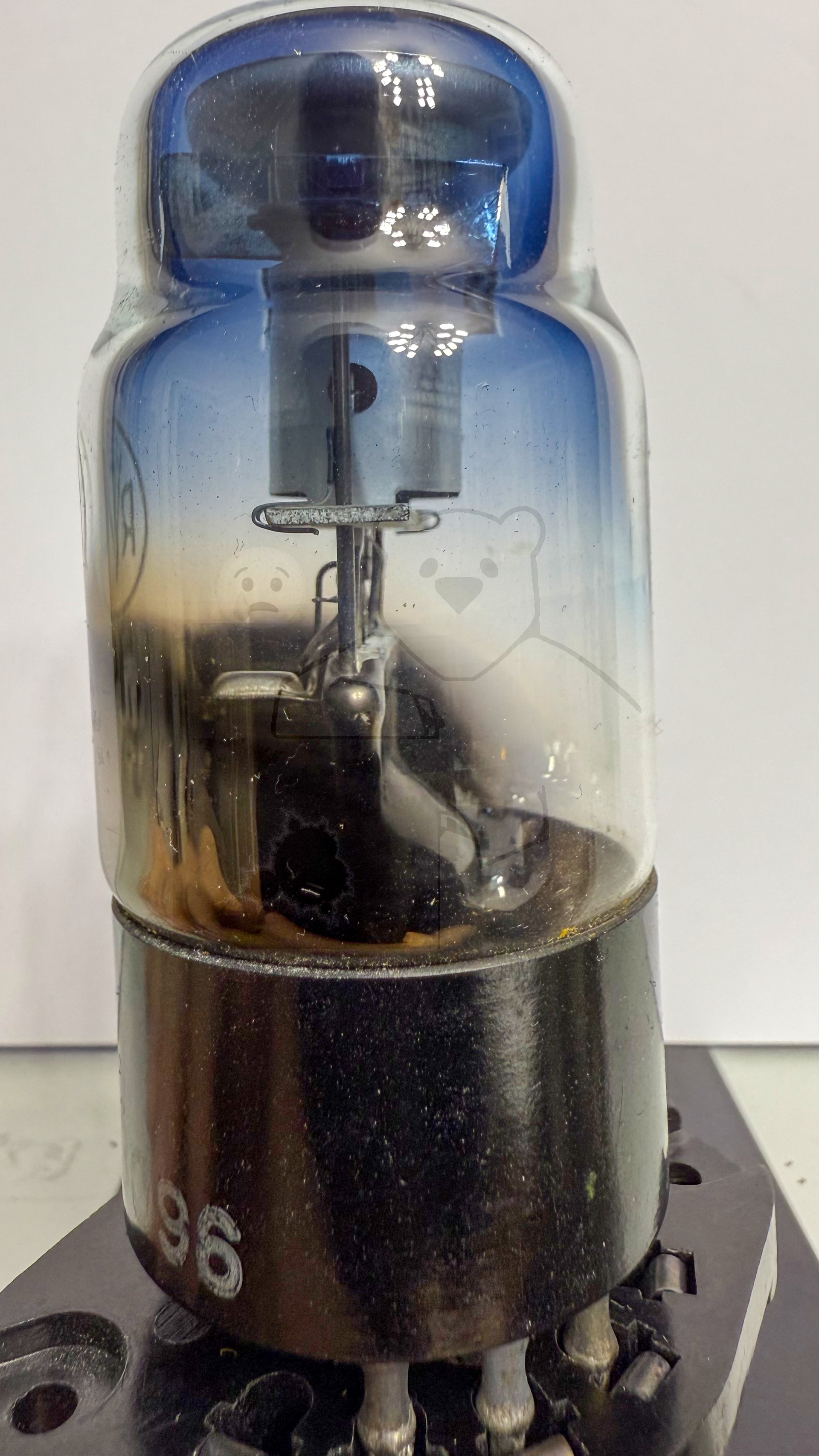 Röhre EM1c #8429 Bild 3