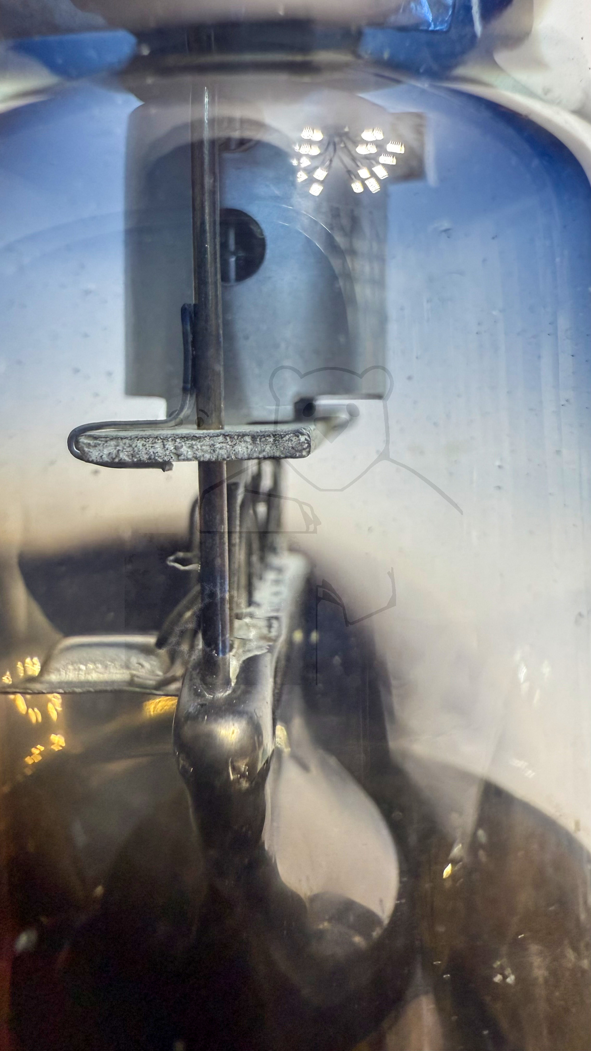 Röhre EM1c #8429 Bild 4