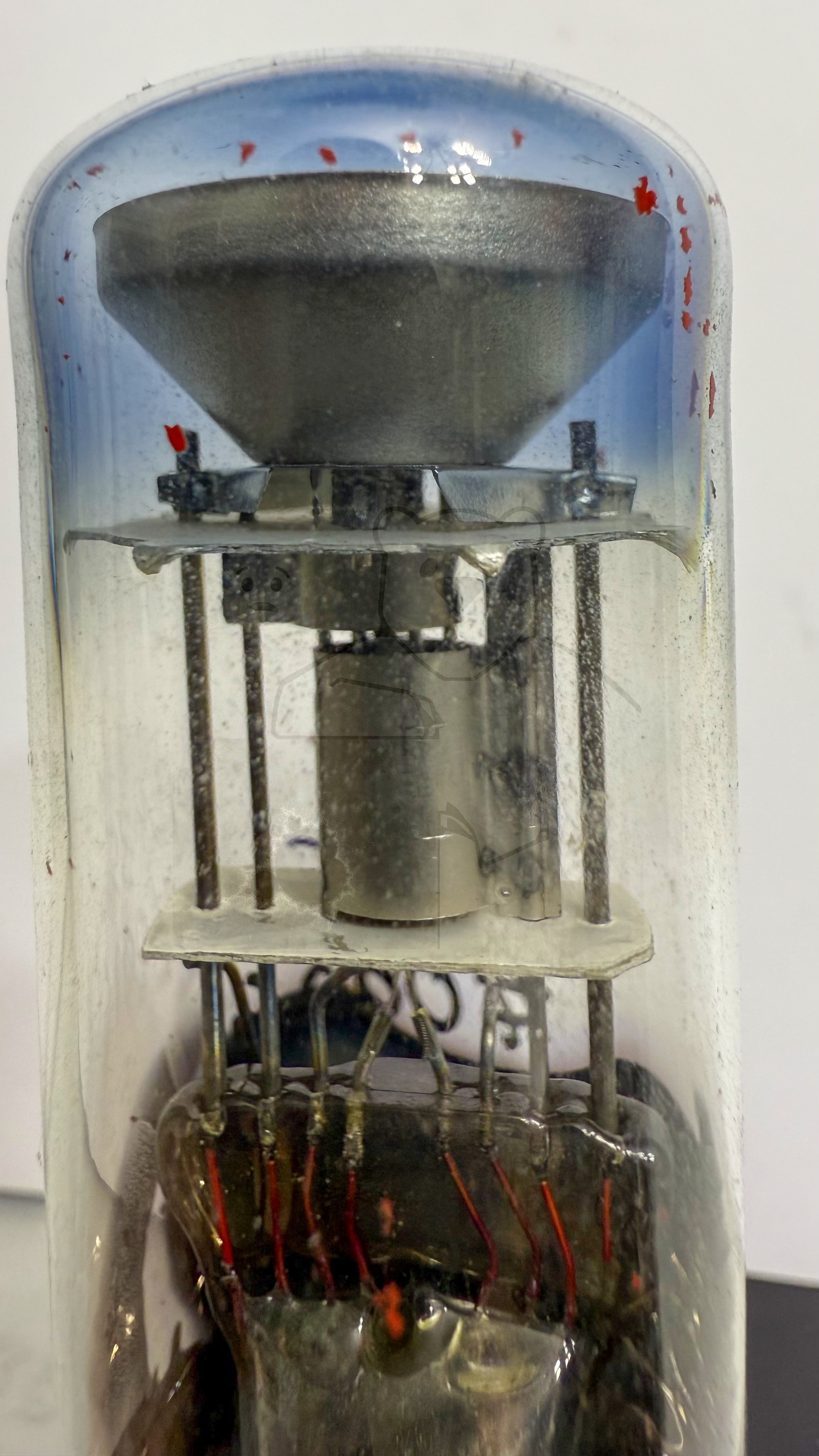 Röhre EM35 (Telefunken Belegung) Bild 3