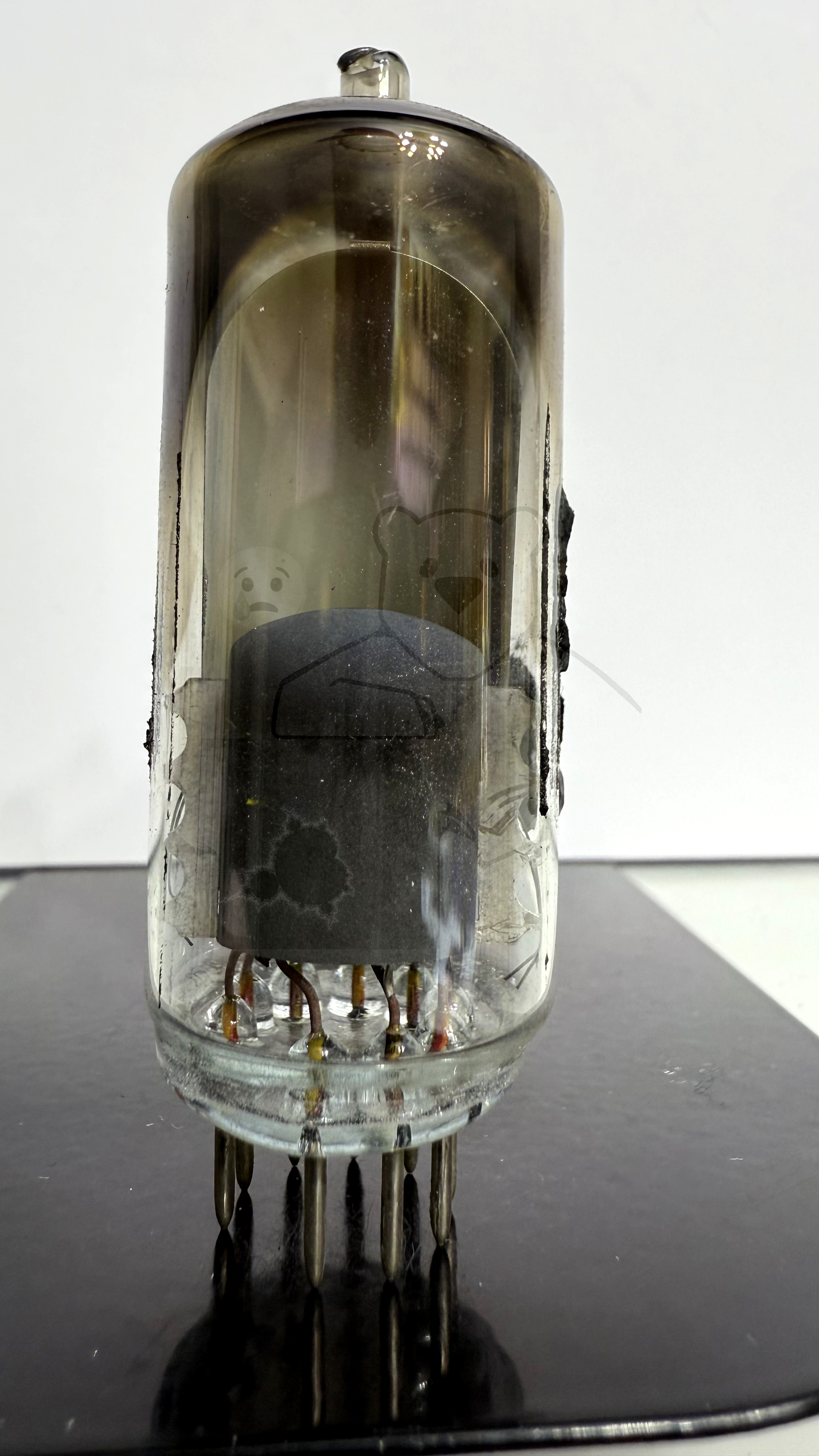 Röhre EM80 #5566 Bild 1