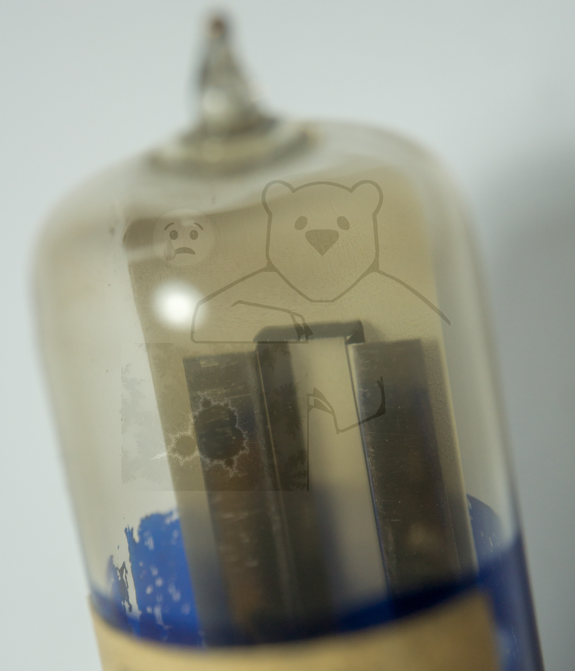 Röhre EM803 Entwicklungsmuster vom 26-09-1956 #7774 Bild 06