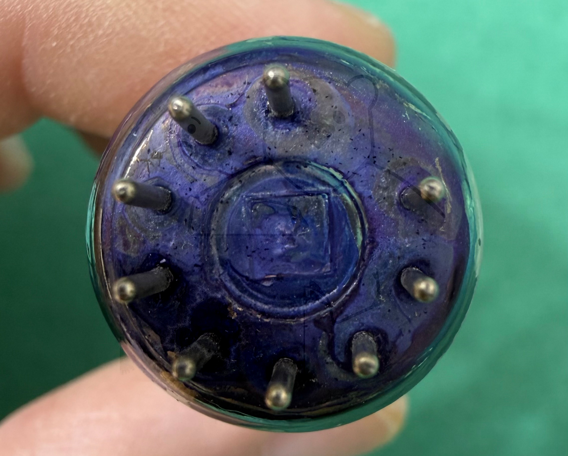 Röhre EM803 Entwicklungsmuster vom 26-09-1956 #7774 Bild 16