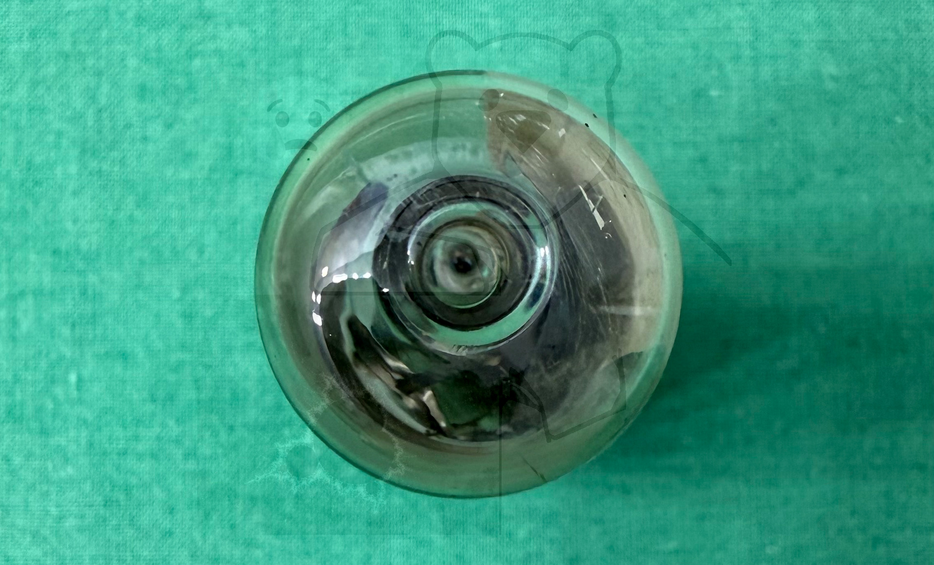 Röhre EM803 Entwicklungsmuster vom 26-09-1956 #7774 Bild 17