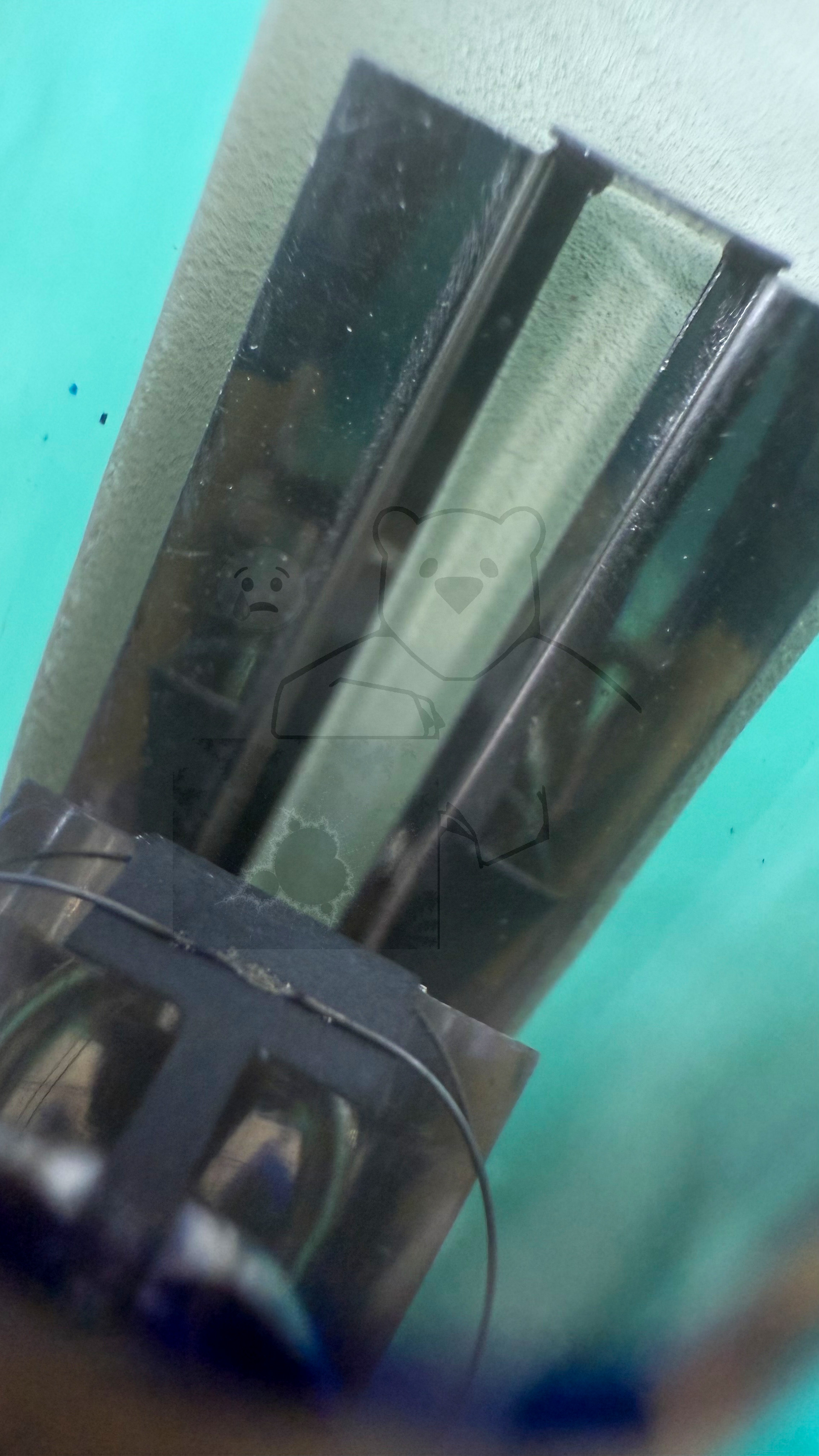 Röhre EM803 Entwicklungsmuster vom 26-09-1956 #7774 Bild 21