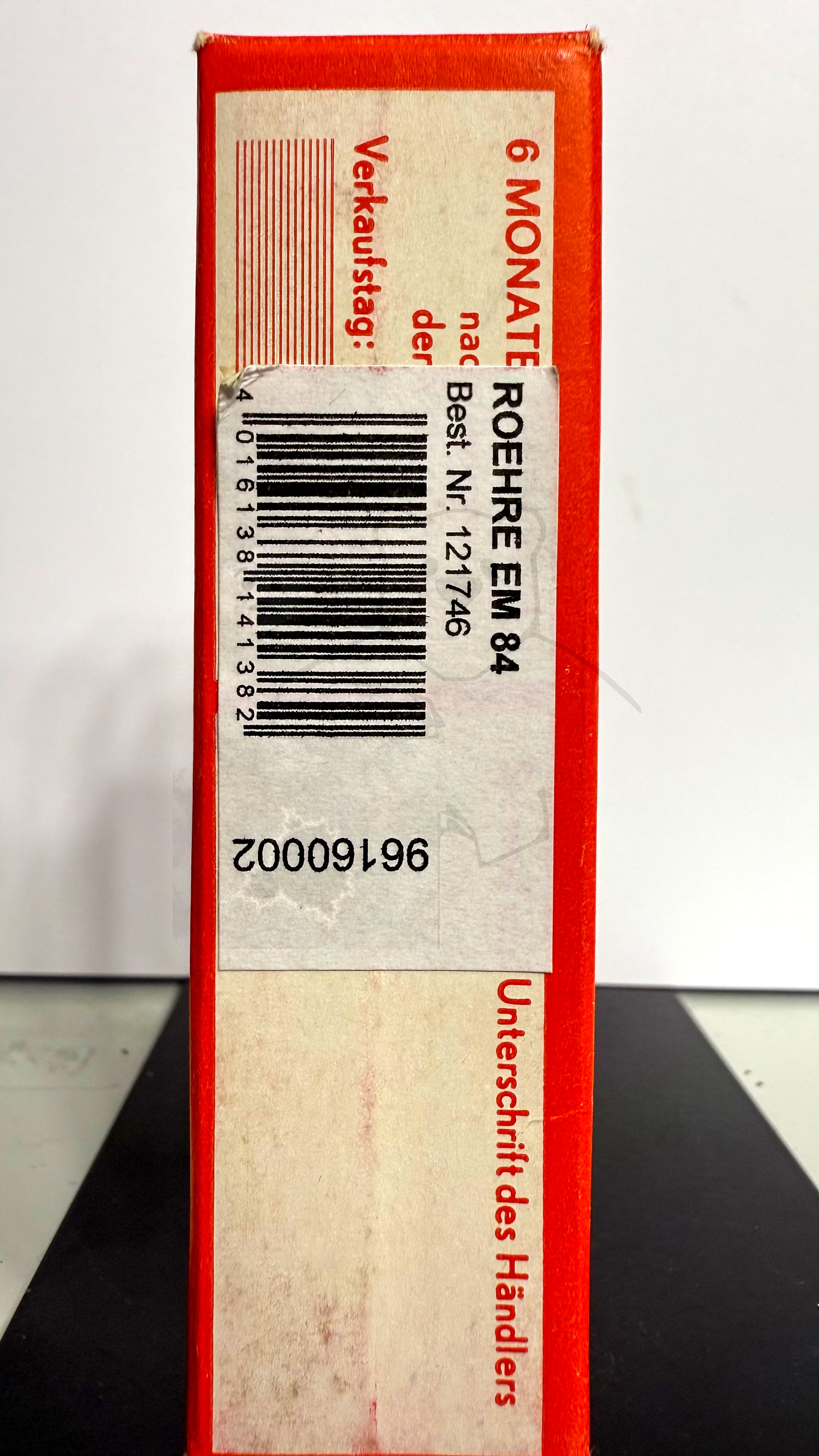 Röhre EM84 #5899 Verpackung Bild 3