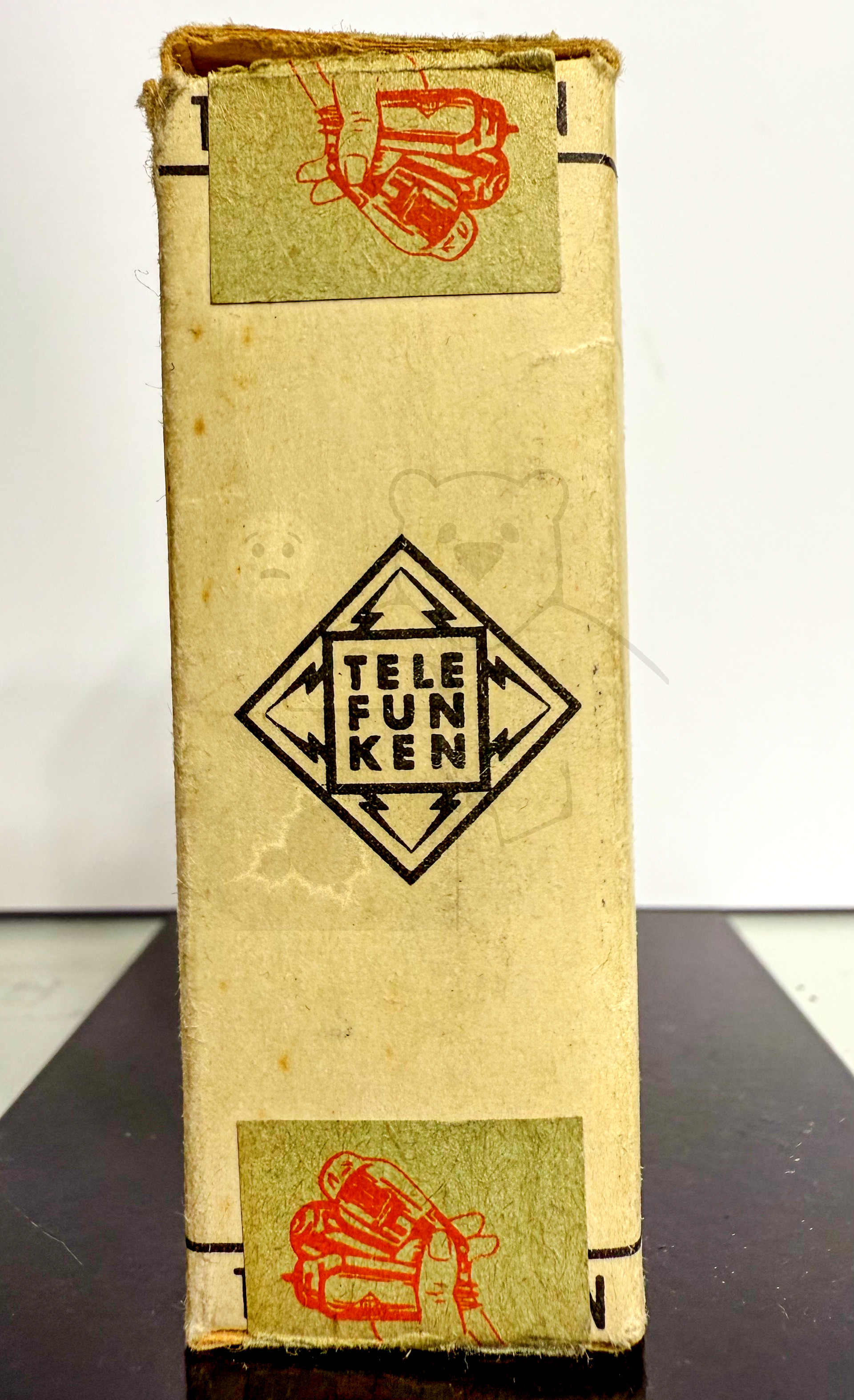 Röhre EMM801 #5903 Verpackung Bild 2