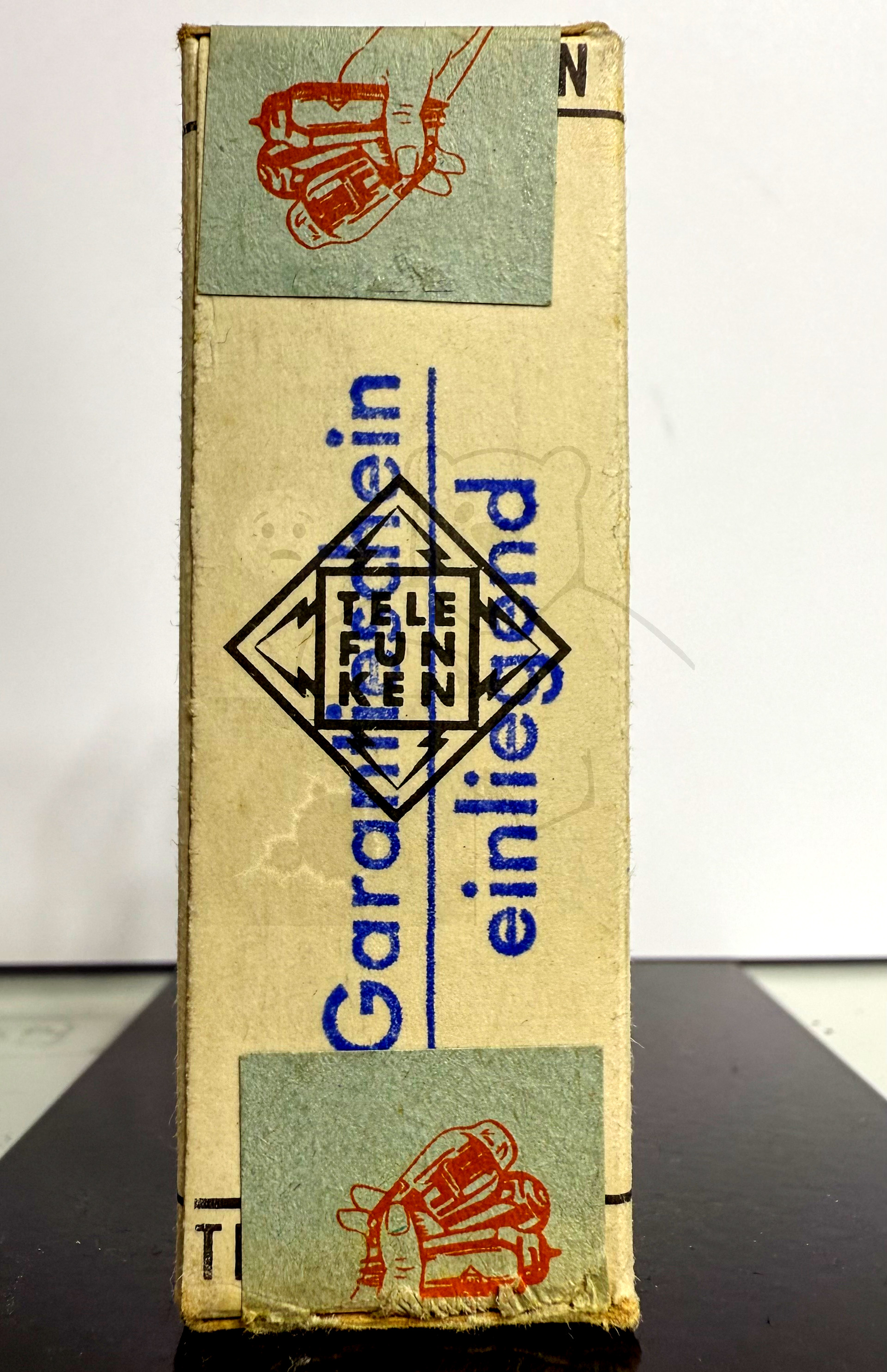 Röhre EMM801 #5971 Verpackung Bild 2