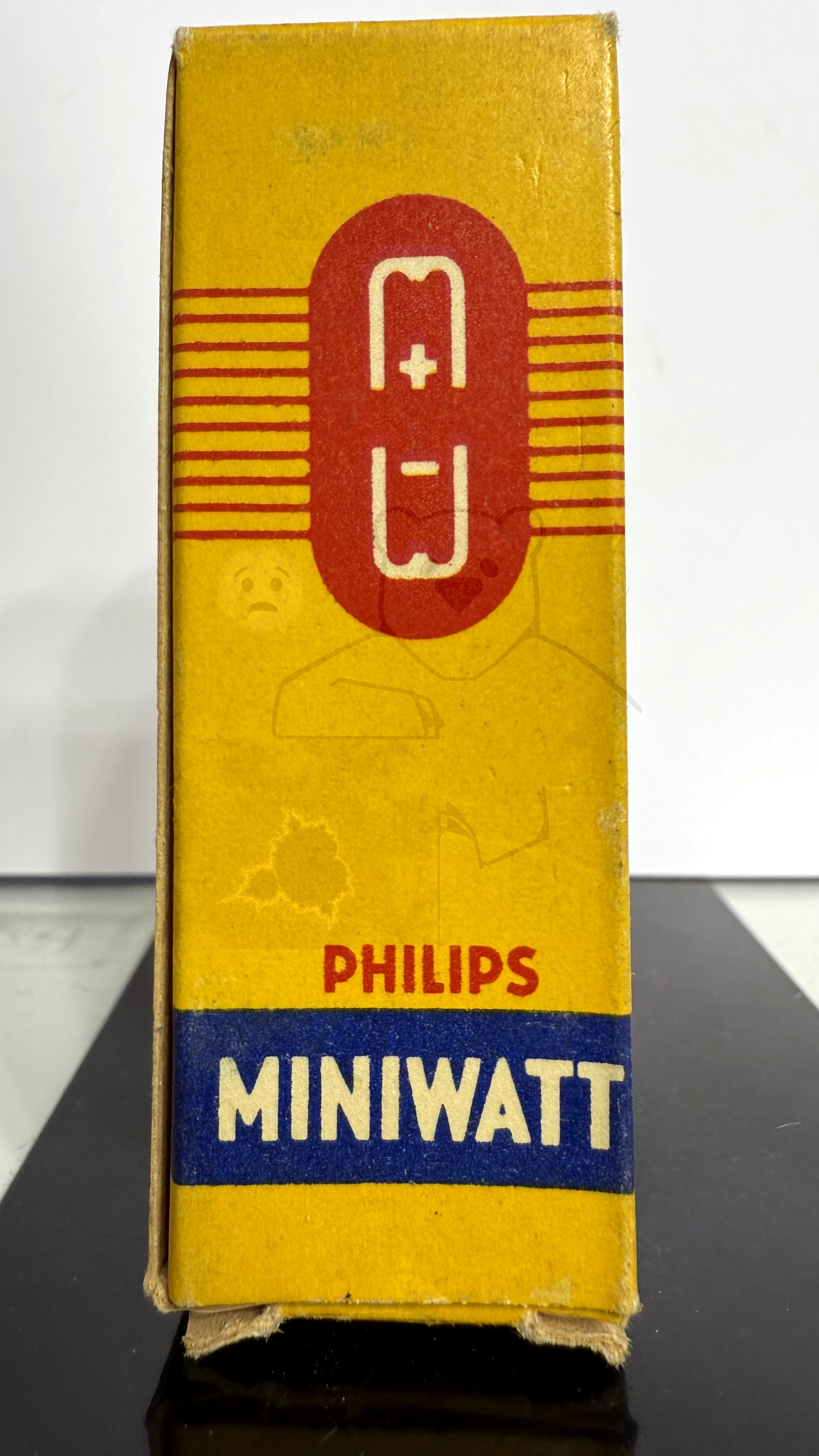 Röhre EQ80 #7161 Verpackung Bild 1