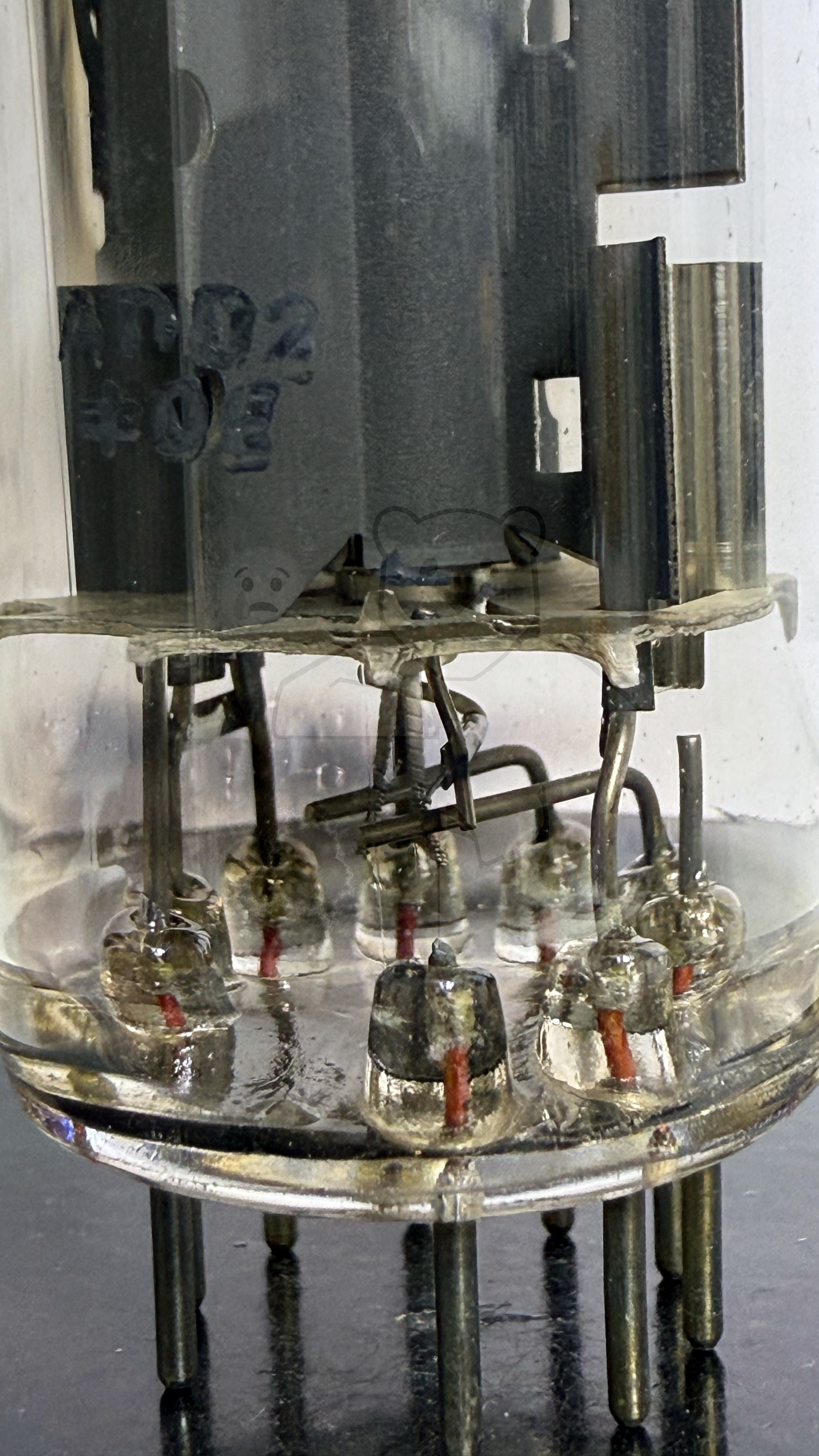 Röhre EY500A #3057 Bild 9