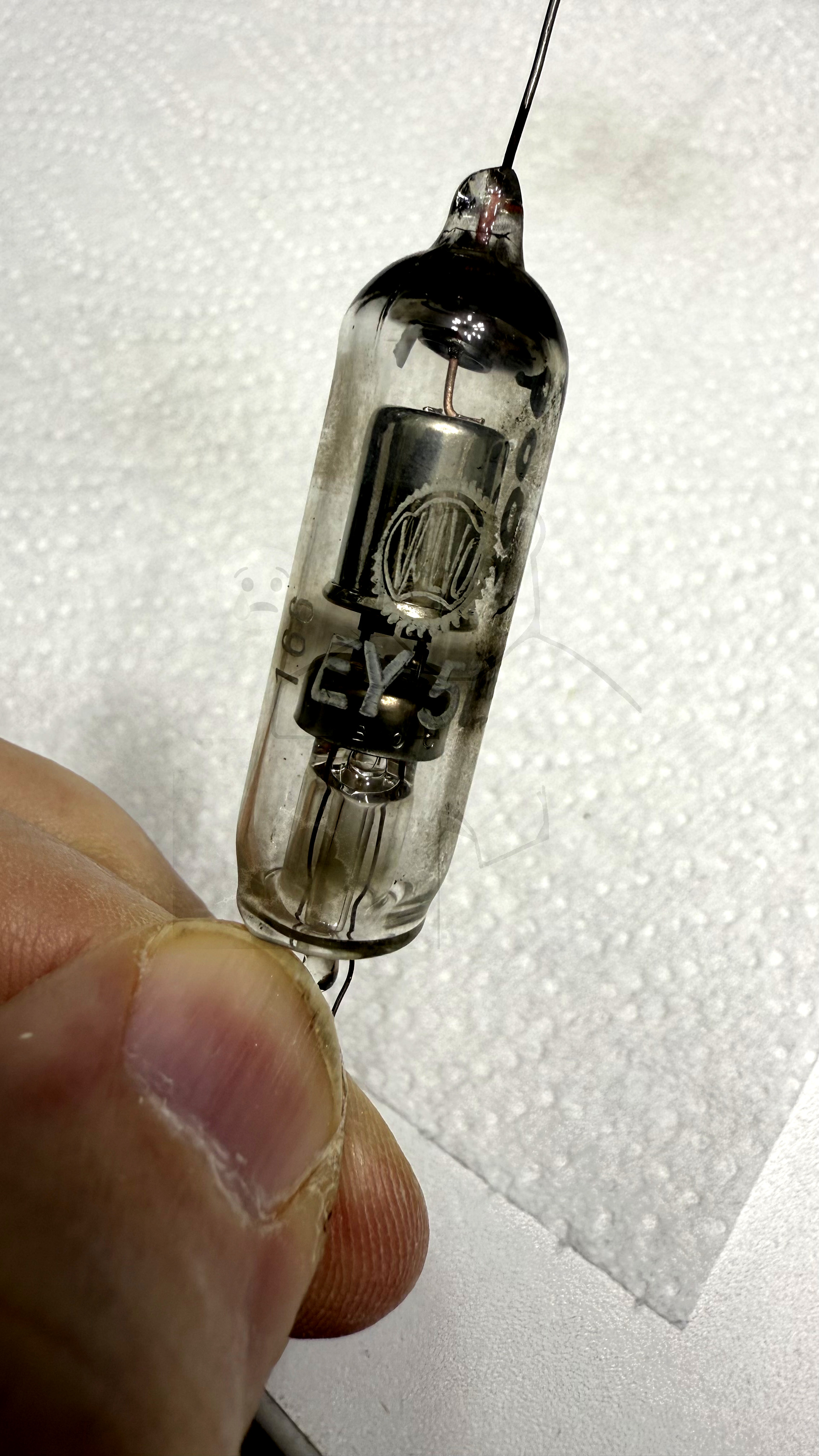 Röhre EY51 #3009 Bild 1