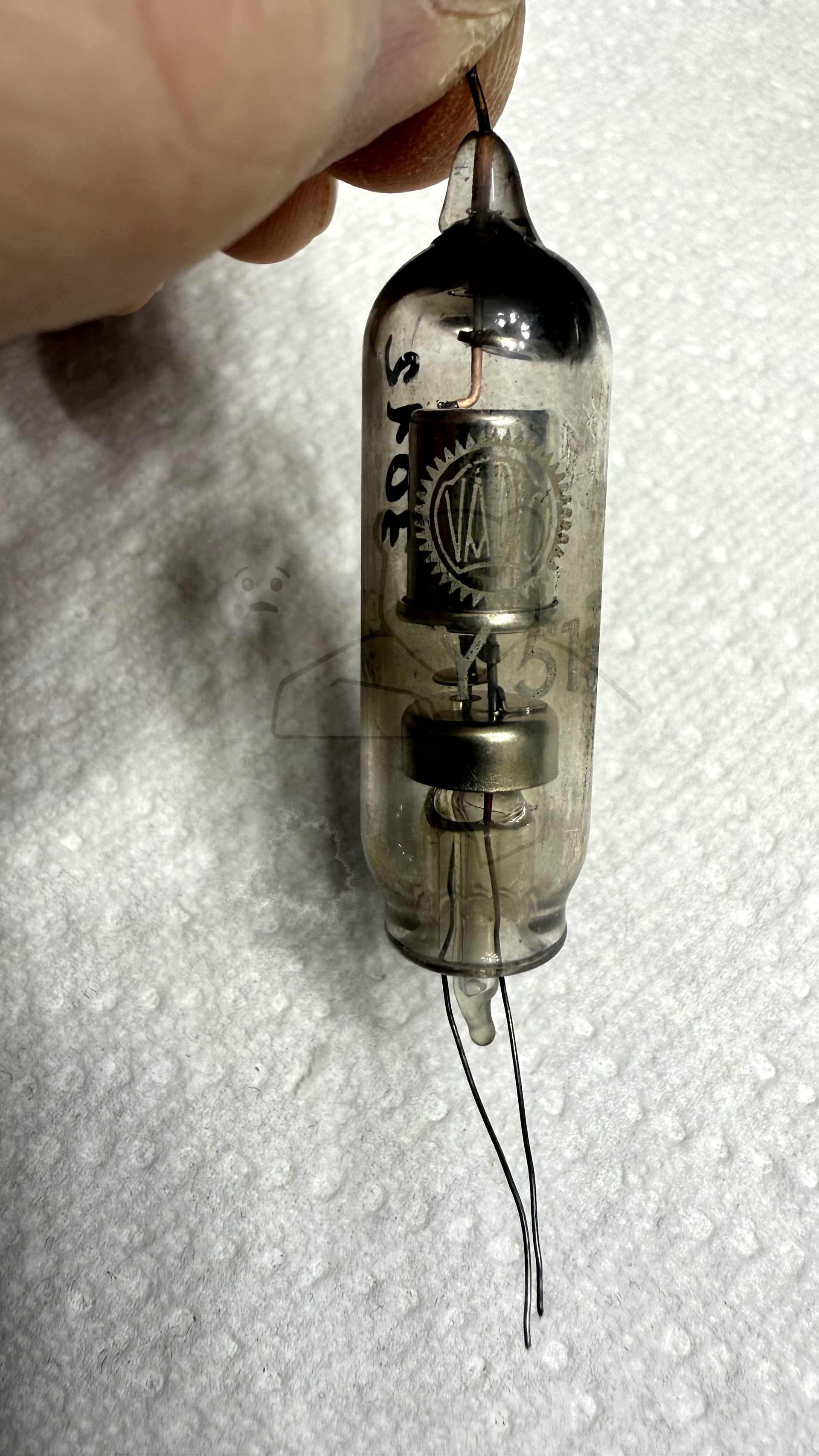 Röhre EY51 #3012 Bild 1