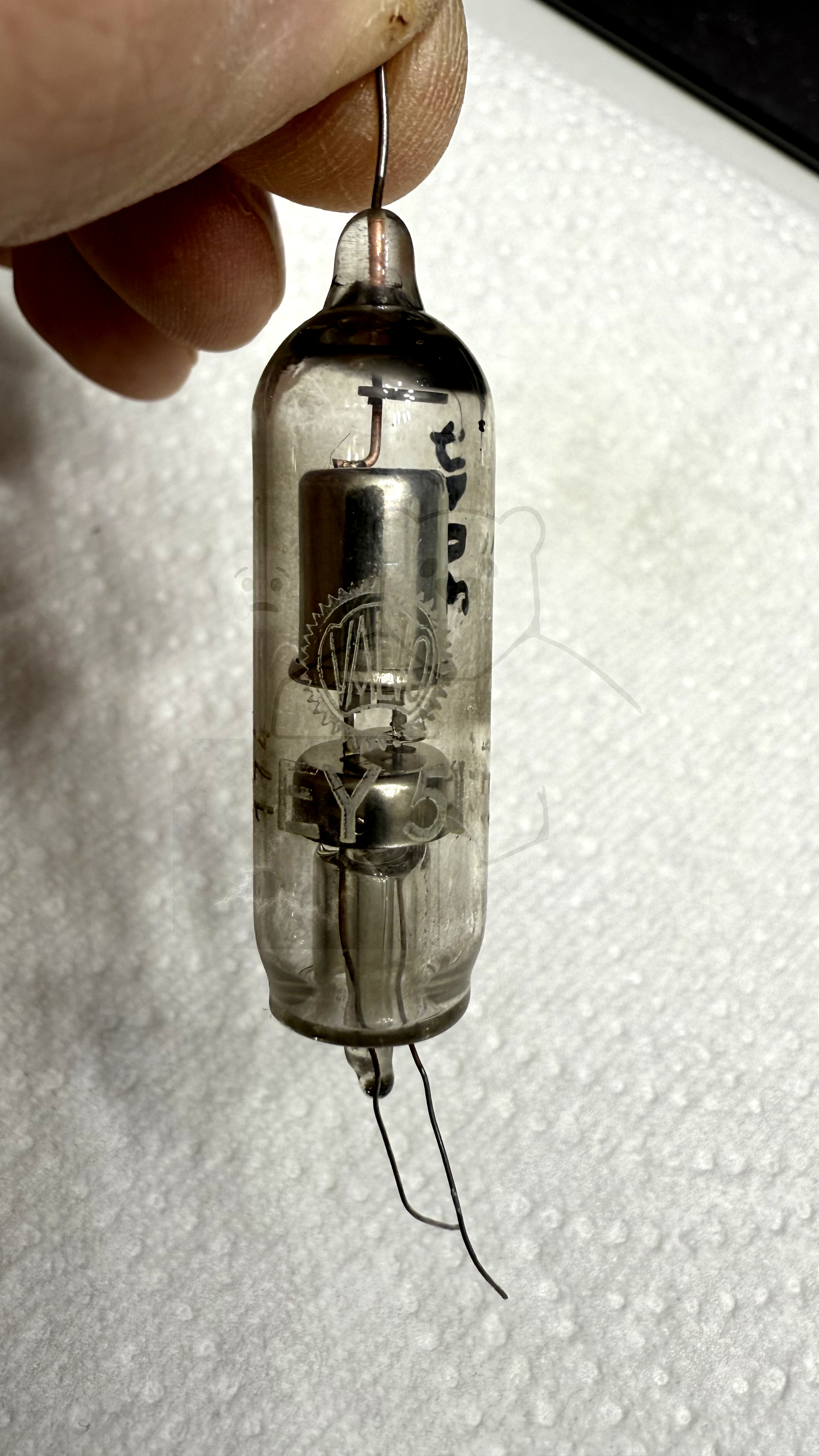 Röhre EY51 #3014 Bild 1