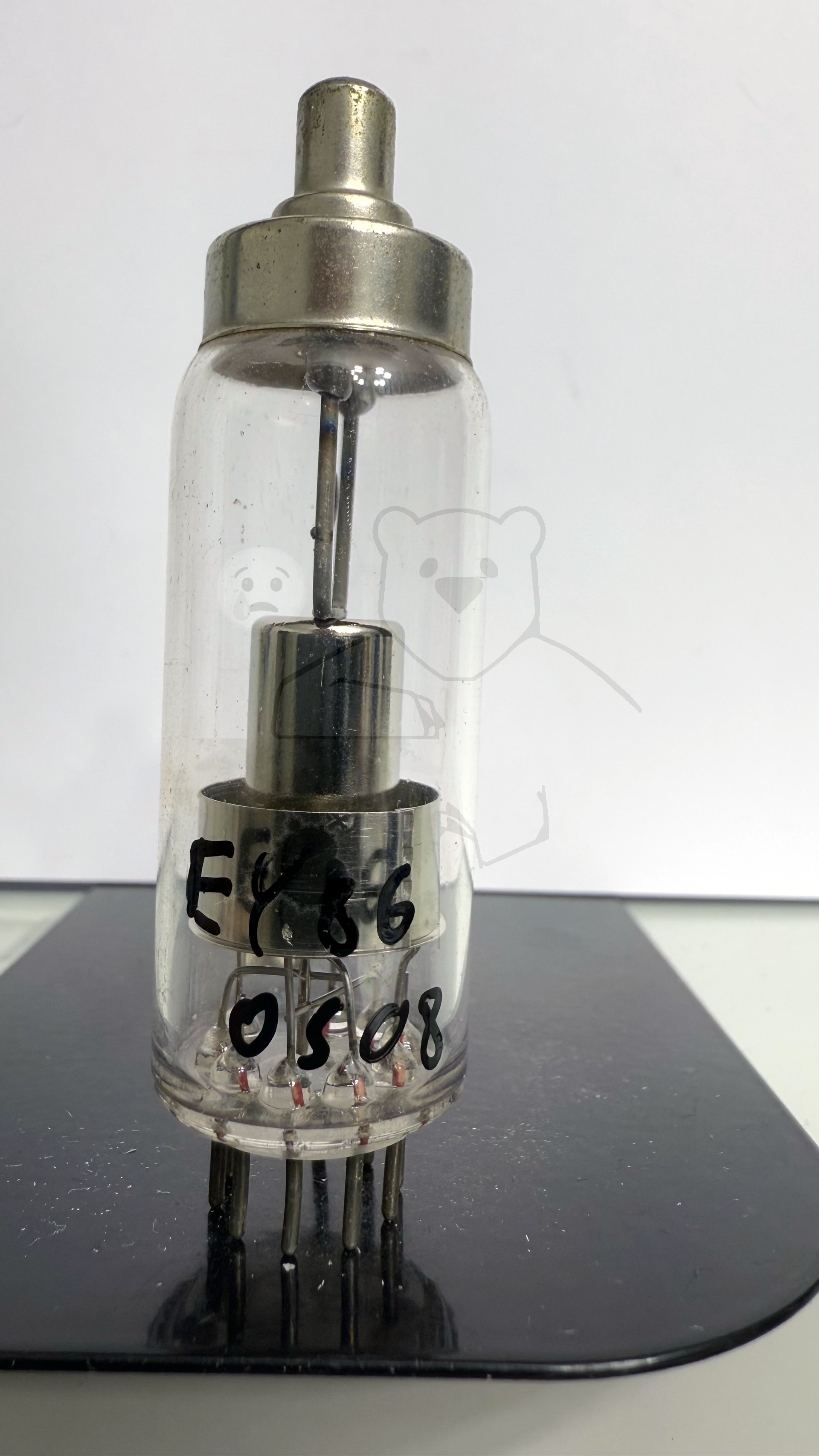 Röhre EY86 #0508 Bild 1