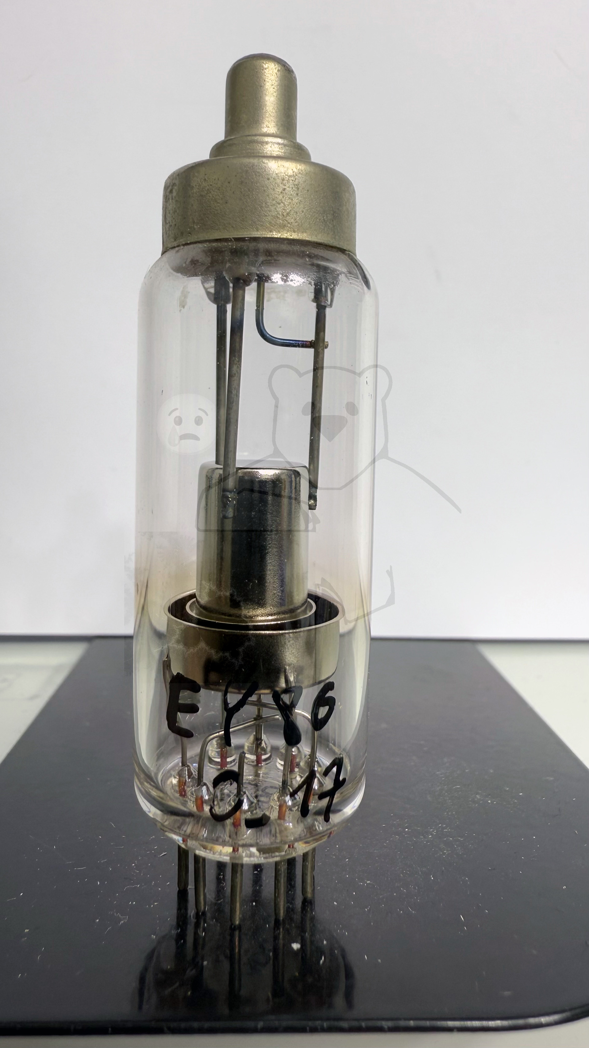 Röhre EY86 #0517 Bild 1