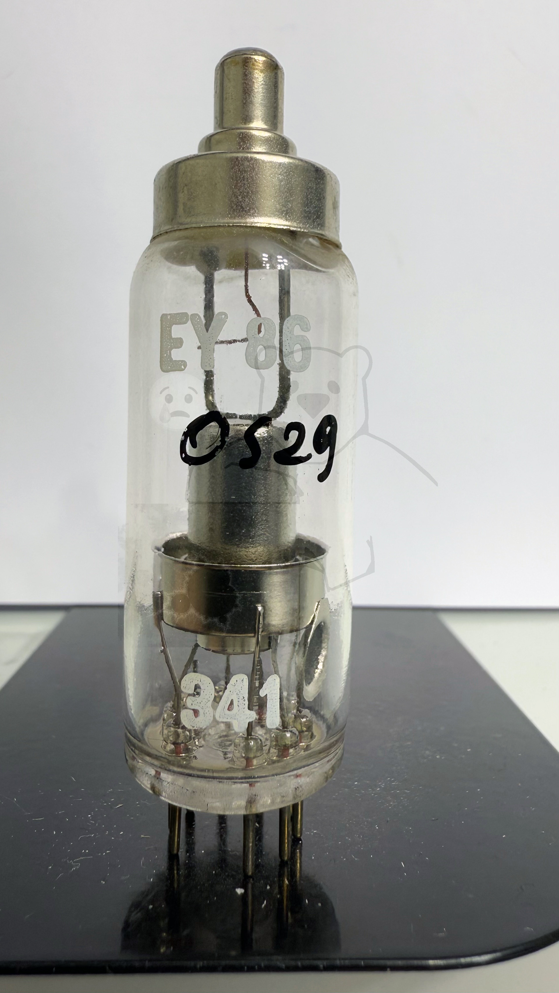 Röhre EY86 #0529 Bild 1