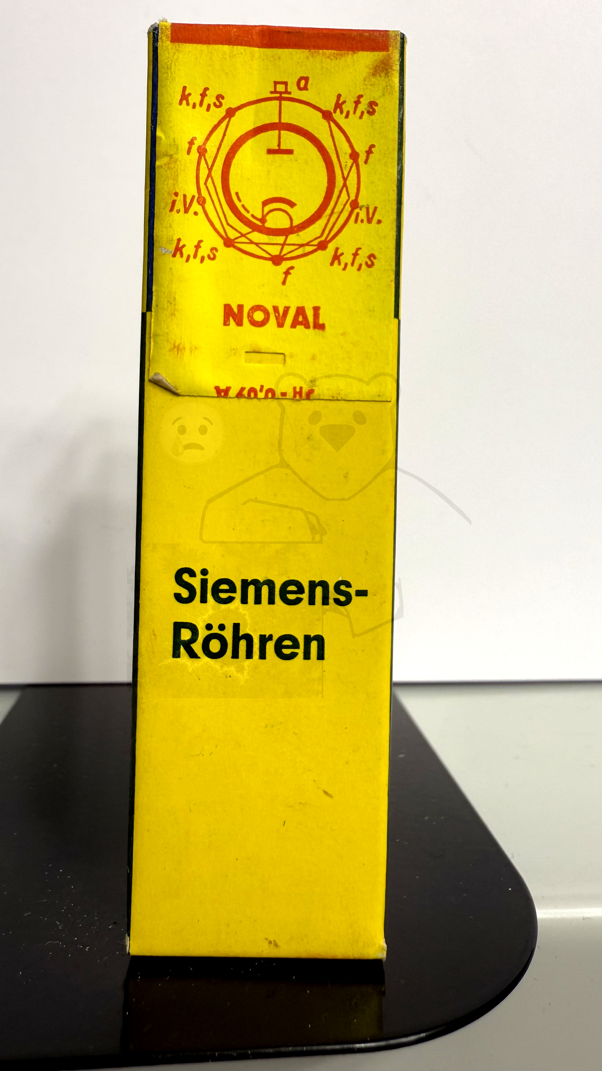 Röhre EY86 #3612 Verpackung Bild 3