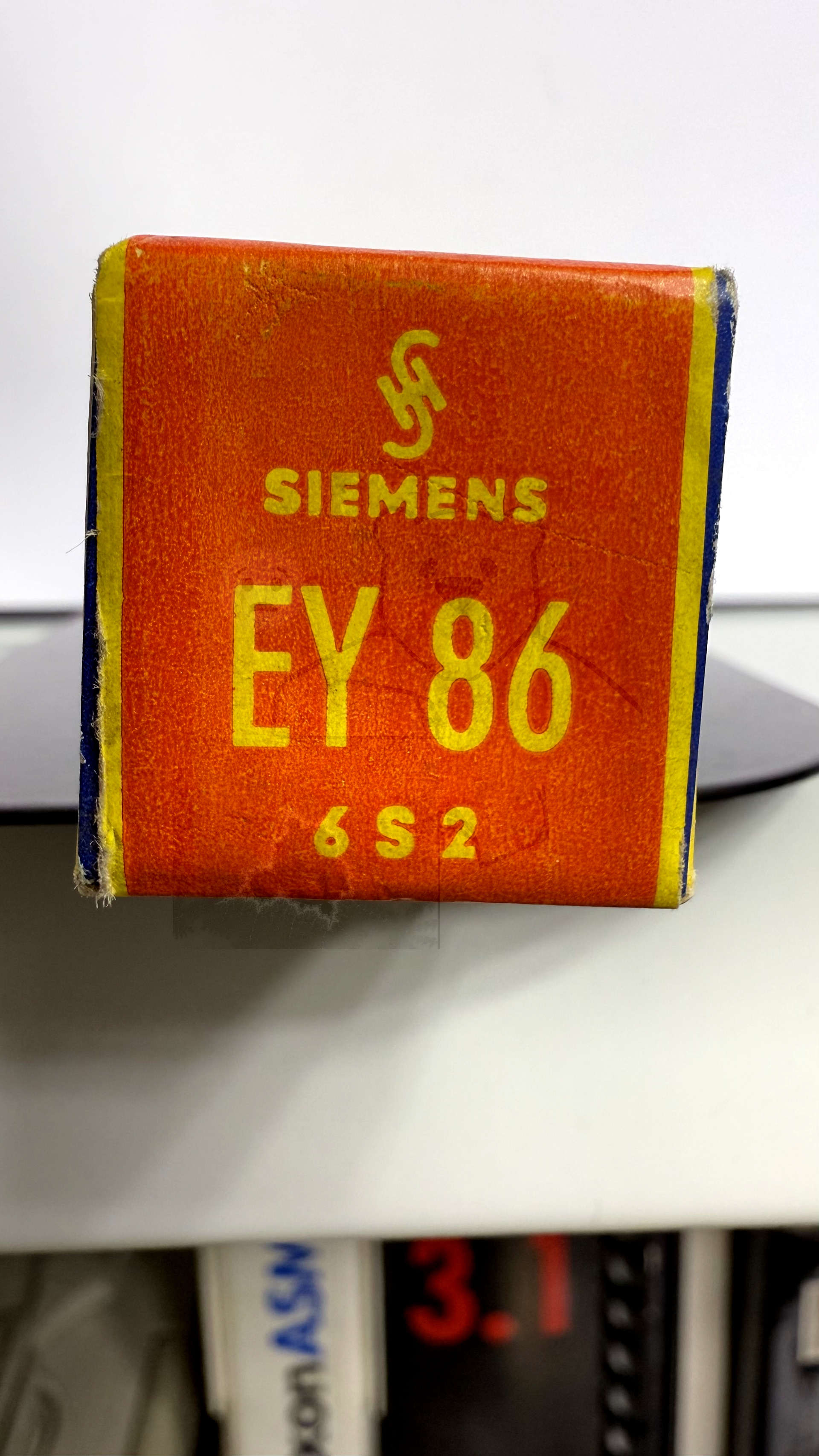 Röhre EY86 #3612 Verpackung Bild 4