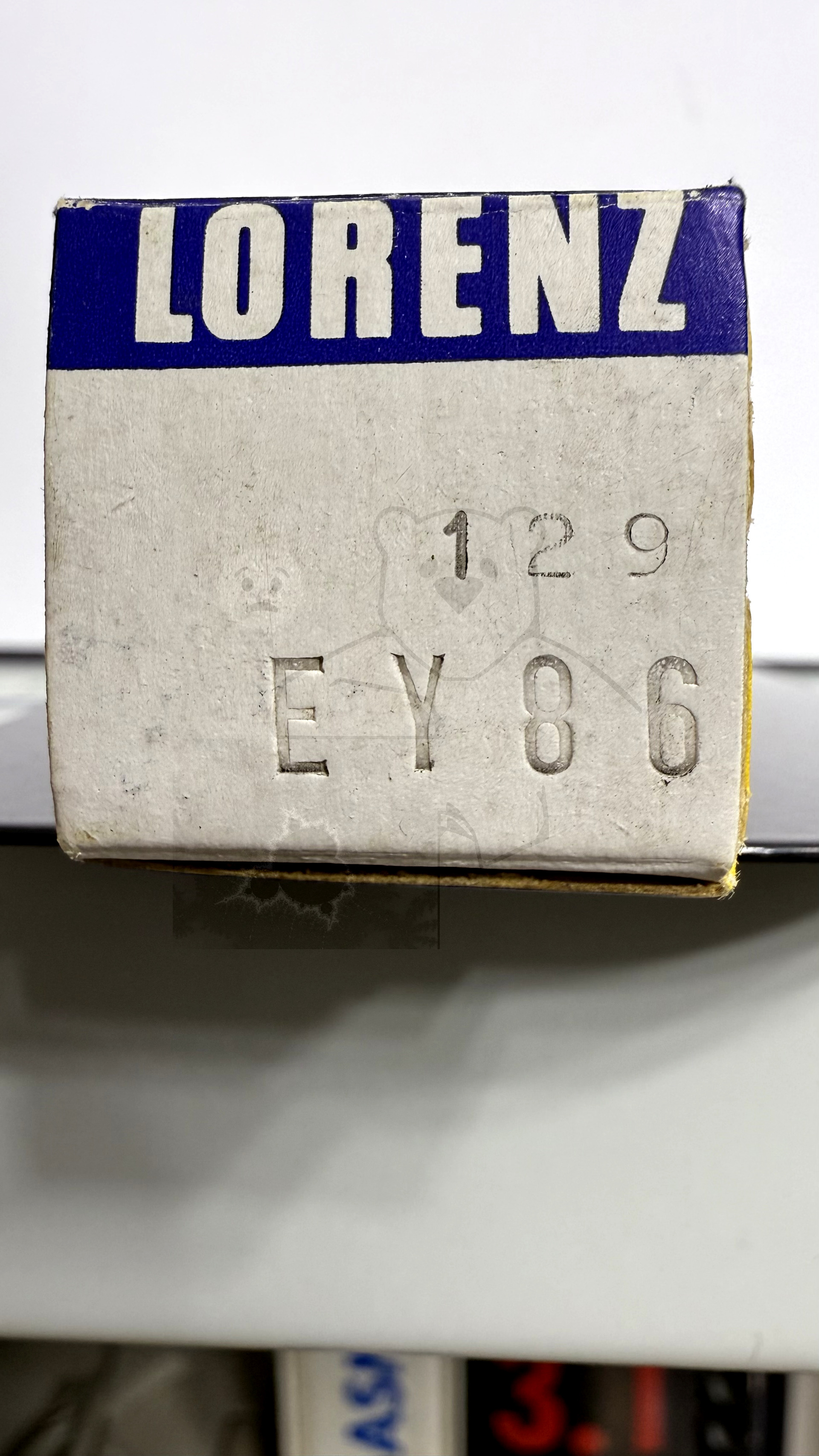 Röhre EY86 #3614 Verpackung Bild 5