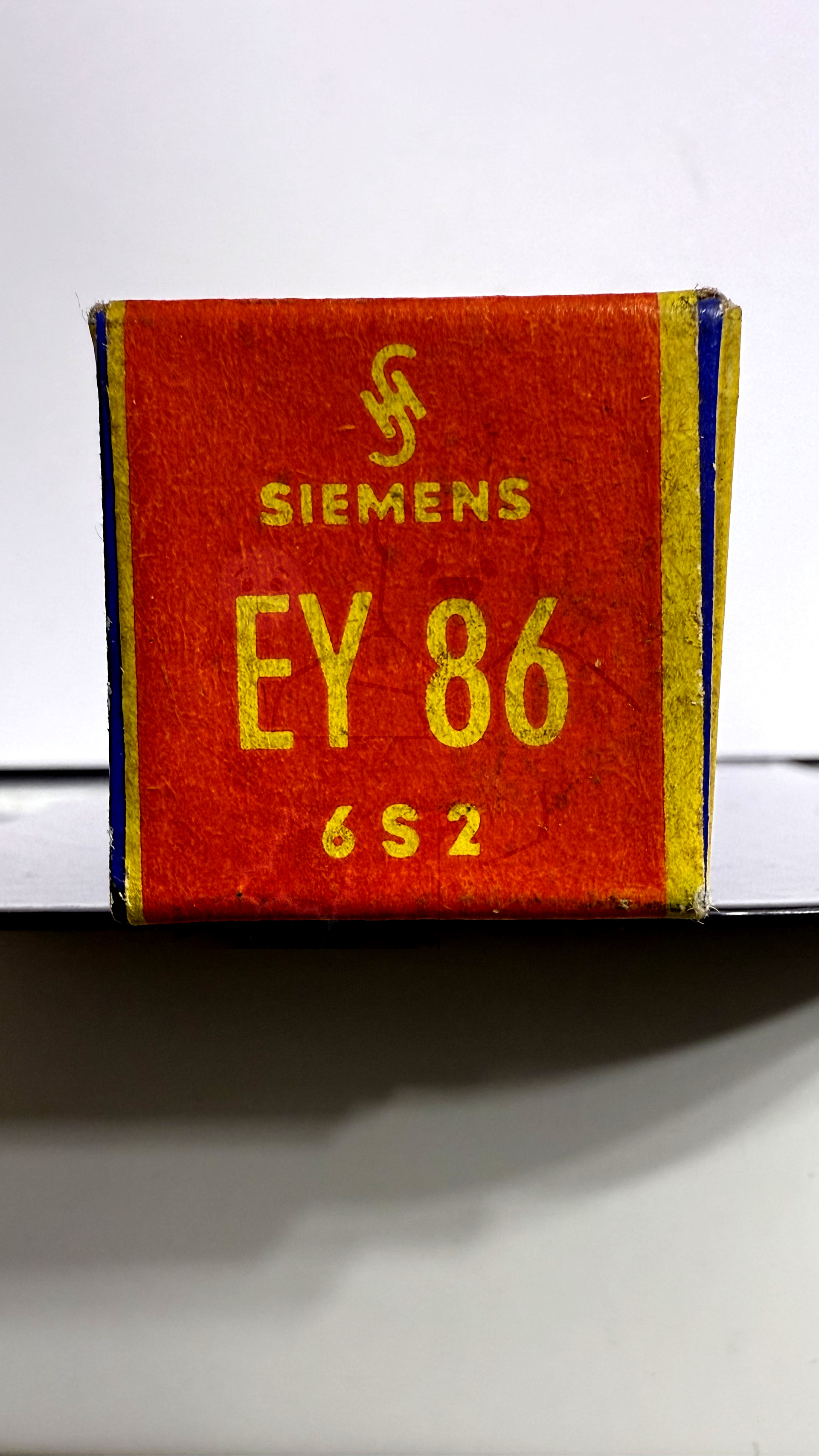 Röhre EY86 #3861 Verpackung Bild 4