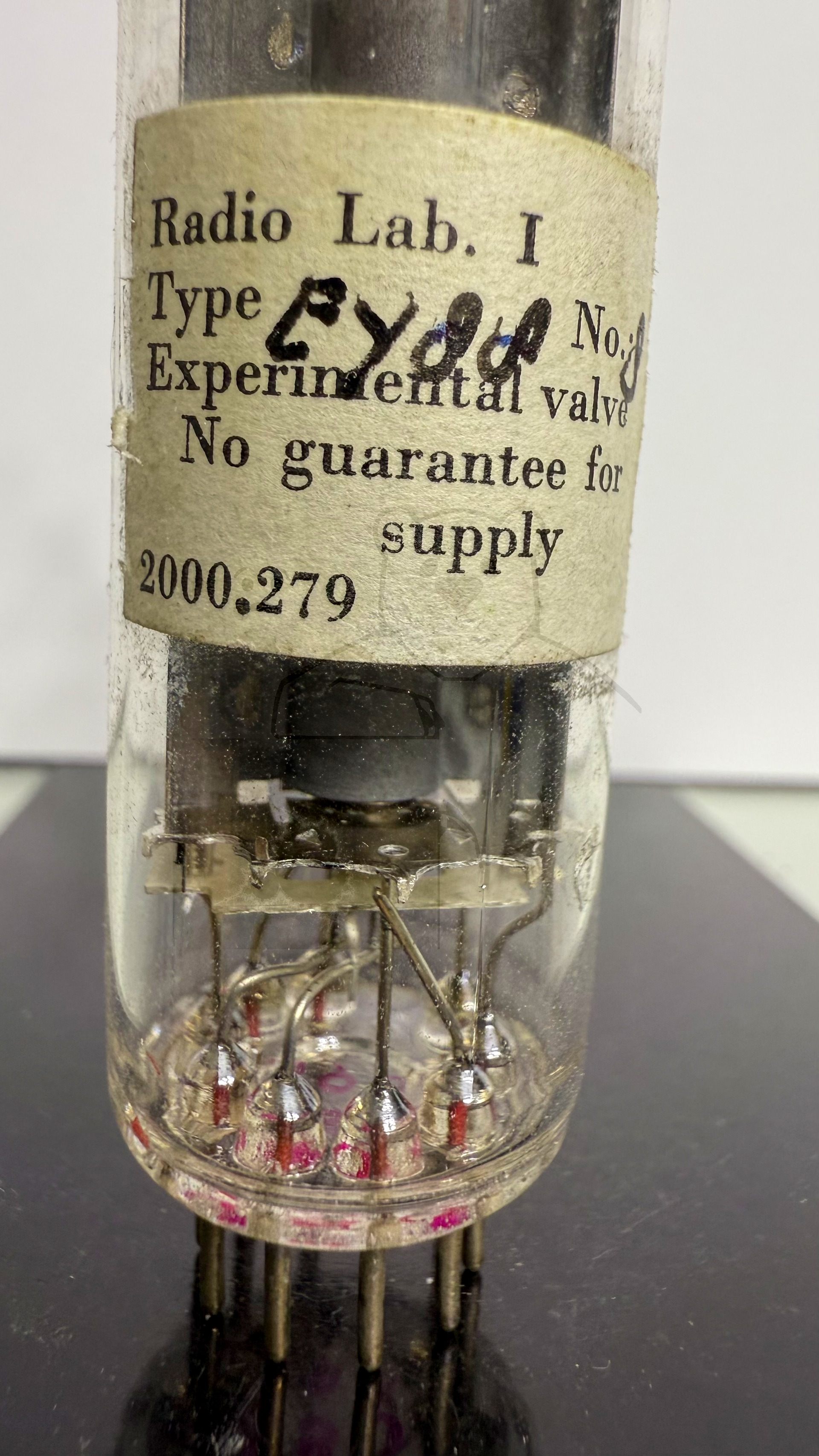 Röhre EY88 #3521 Experimentel Valve Bild 4
