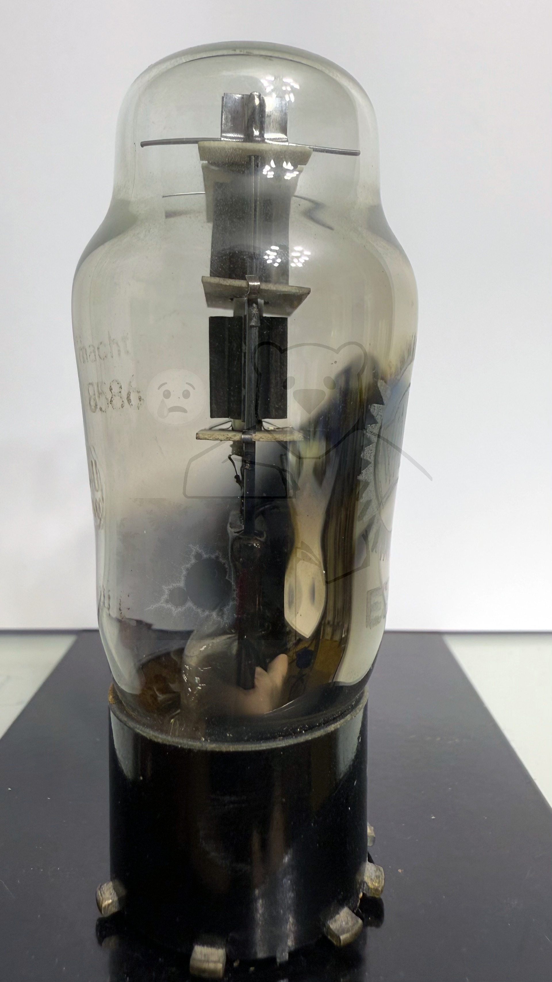 Röhre EZ4 #7524 Bild 3