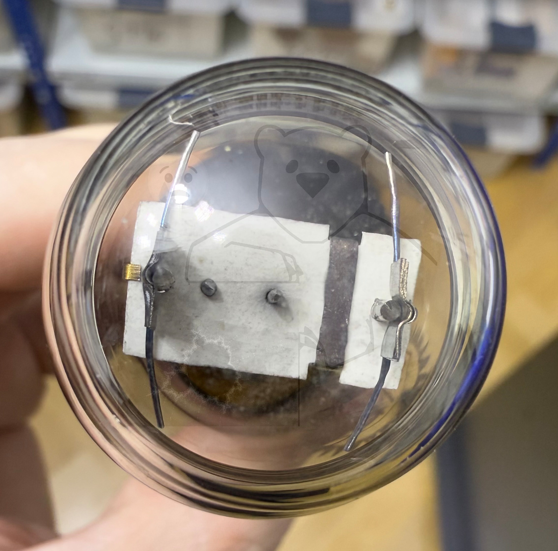 Röhre EZ4 #7525 Bild 11