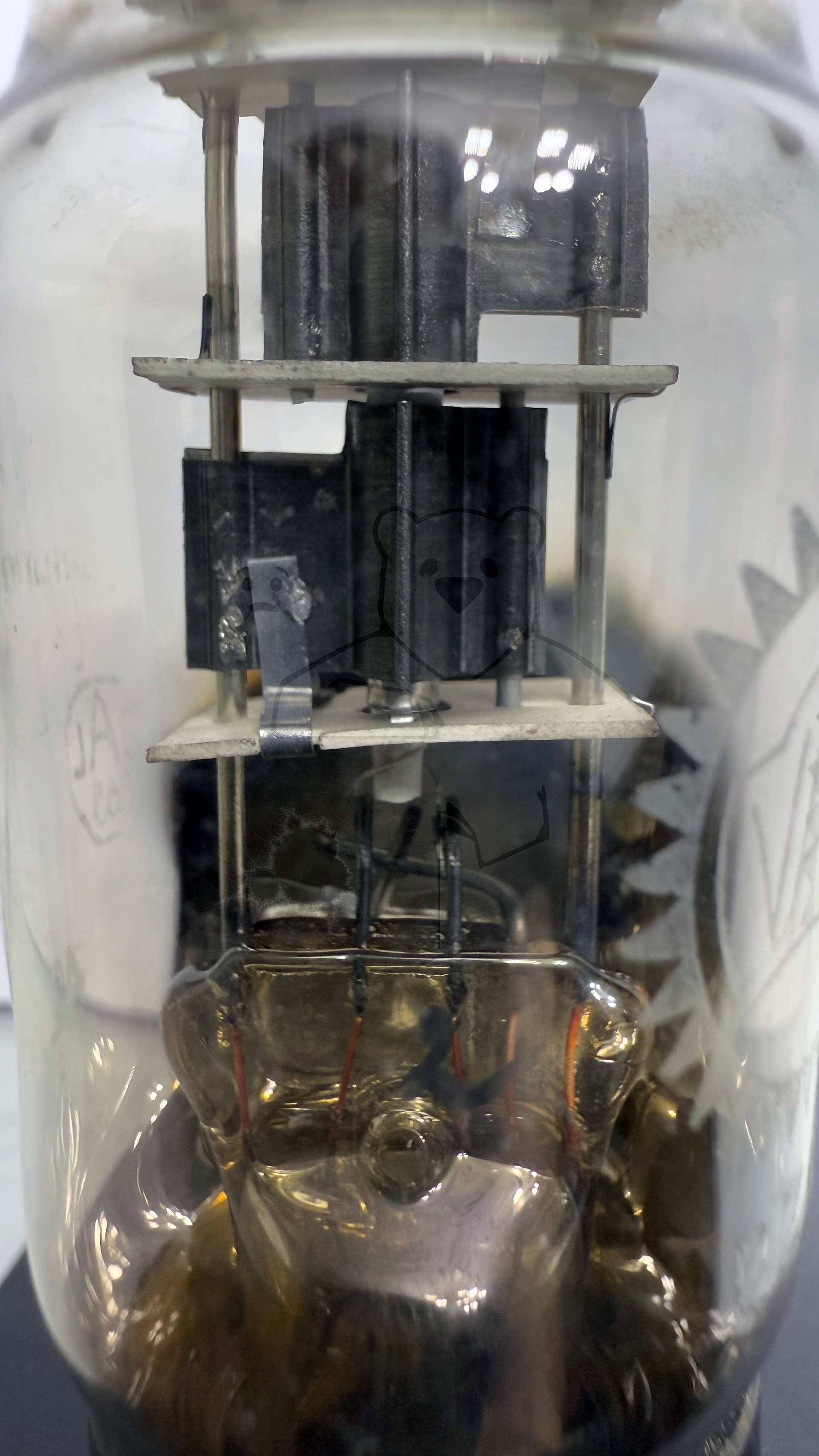 Röhre EZ4 #7525 Bild 2