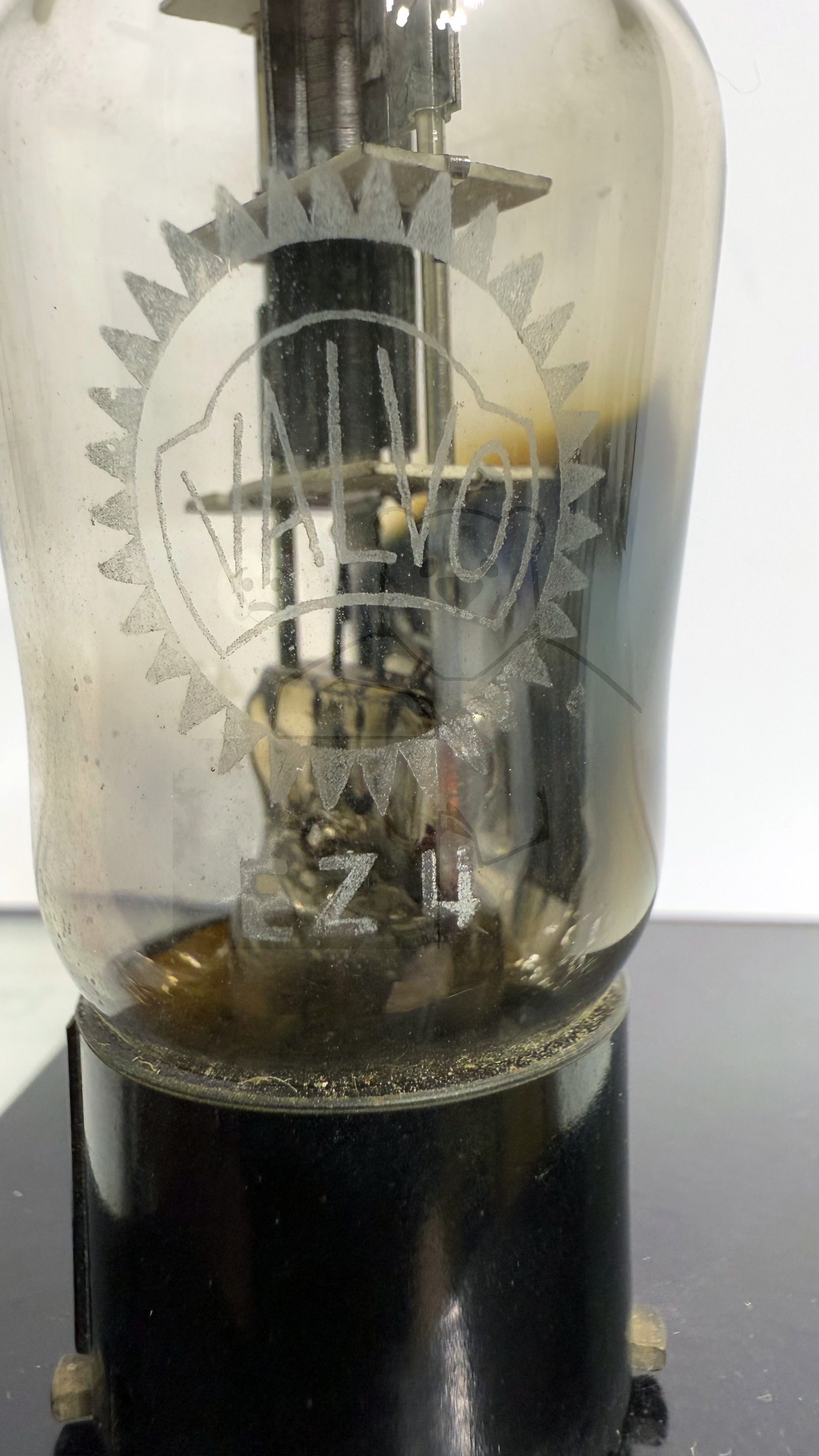 Röhre EZ4 #7525 Bild 3